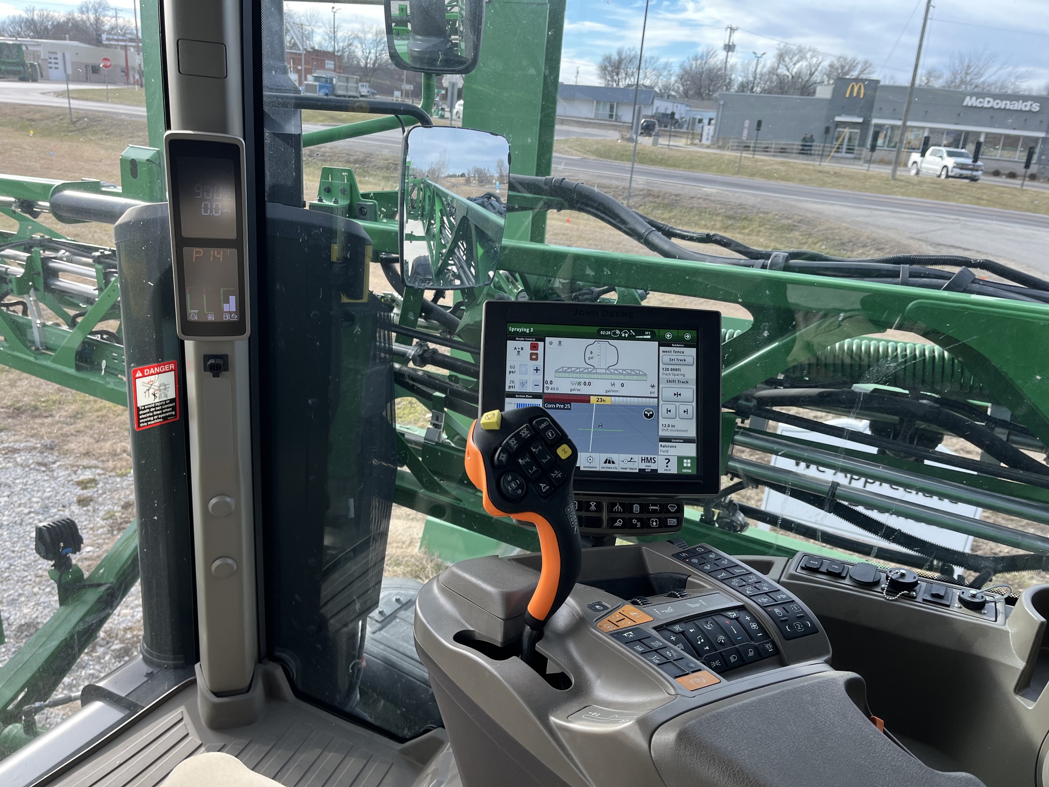  2024 John Deere 410R at Heritage Tractor in Seneca, KS
