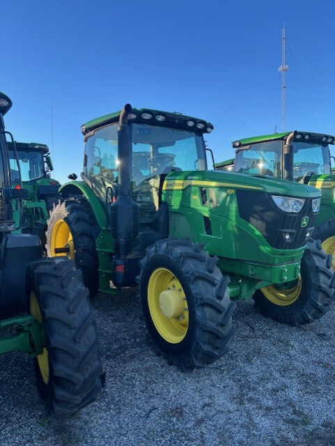 2022 John Deere 6R 145 Image 3