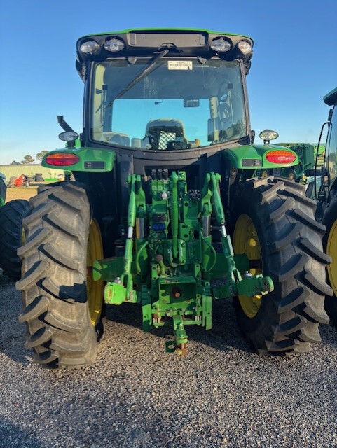 2022 John Deere 6R 145 Image 4