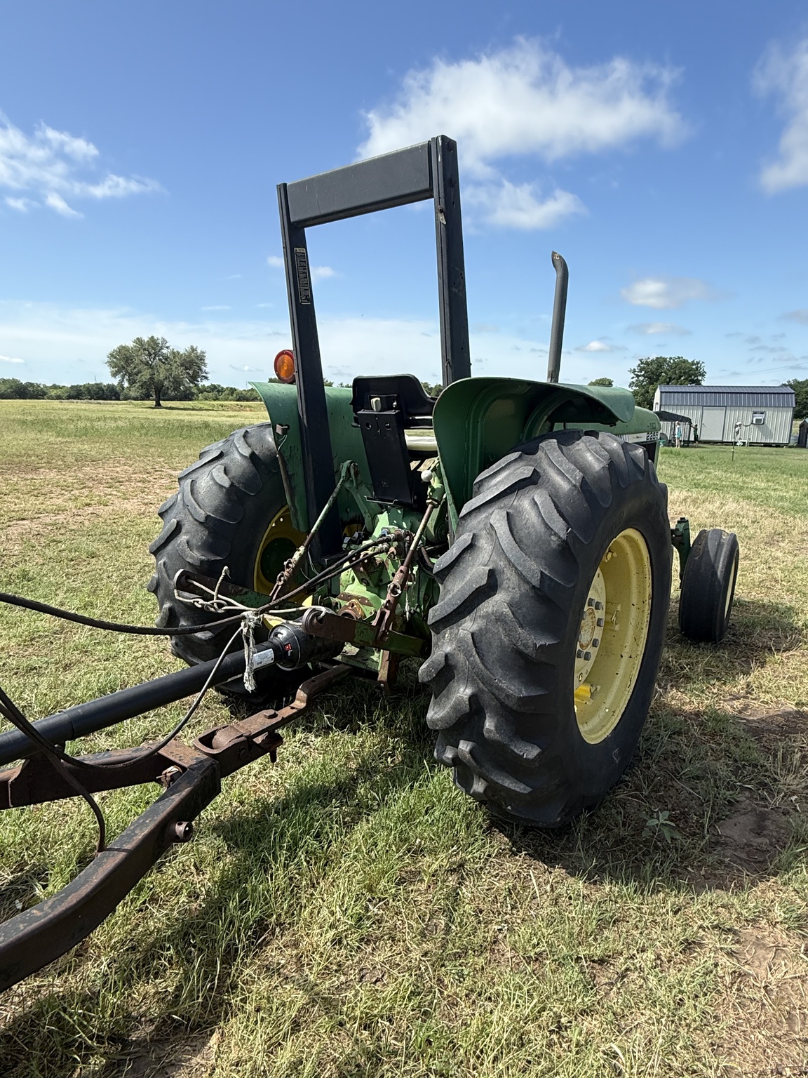 1988 John Deere 2355 Image 6