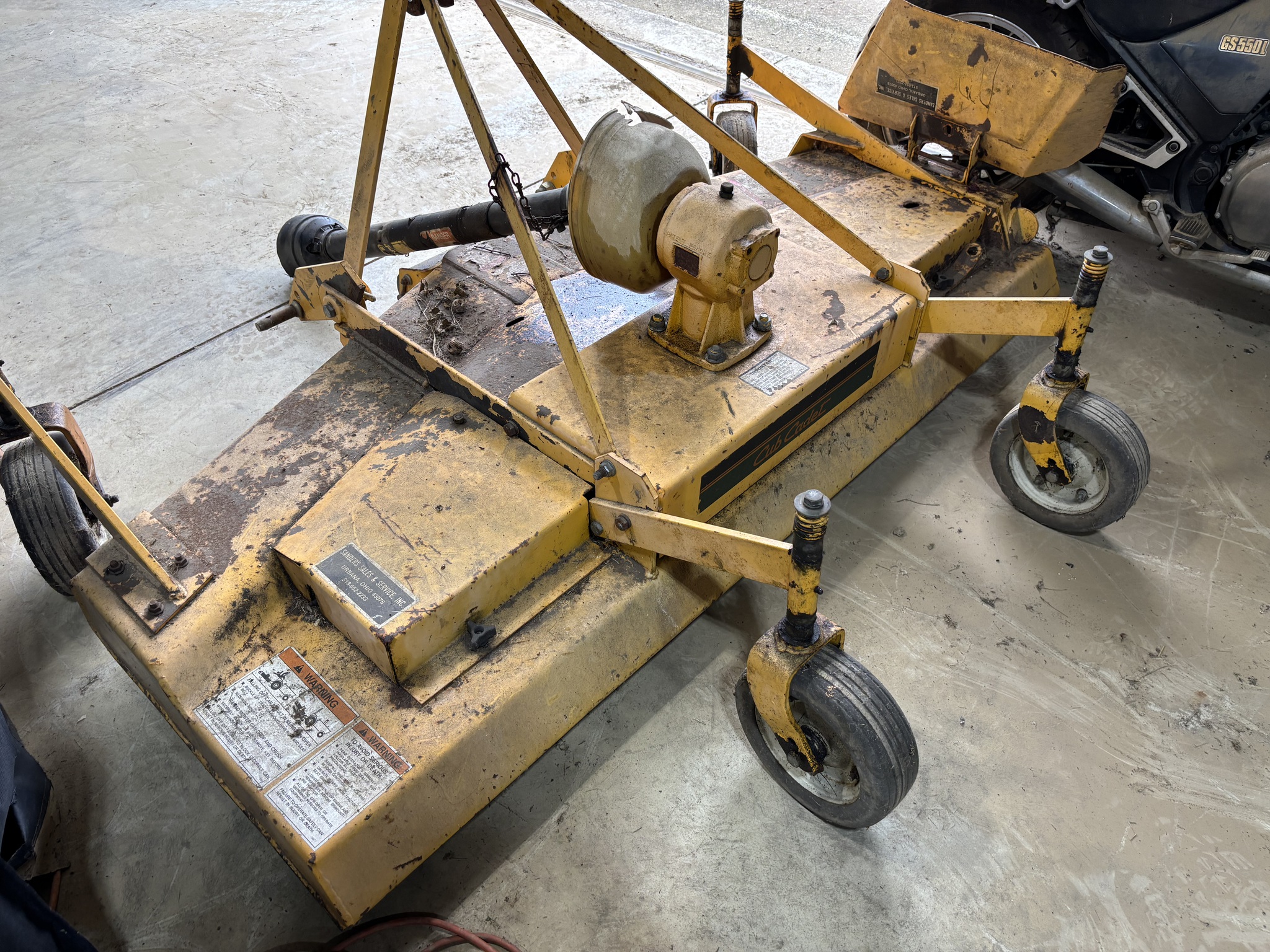 Used -- Cub Cadet 590-454-100 Grooming Mowers at Koenig Equipment in Urbana, OH - PhotoXL1