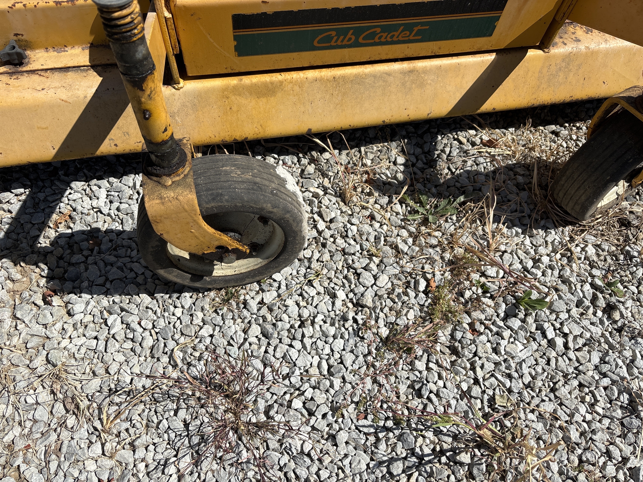 Used -- Cub Cadet 590-454-100 Grooming Mowers at Koenig Equipment in Urbana, OH - PhotoXL10