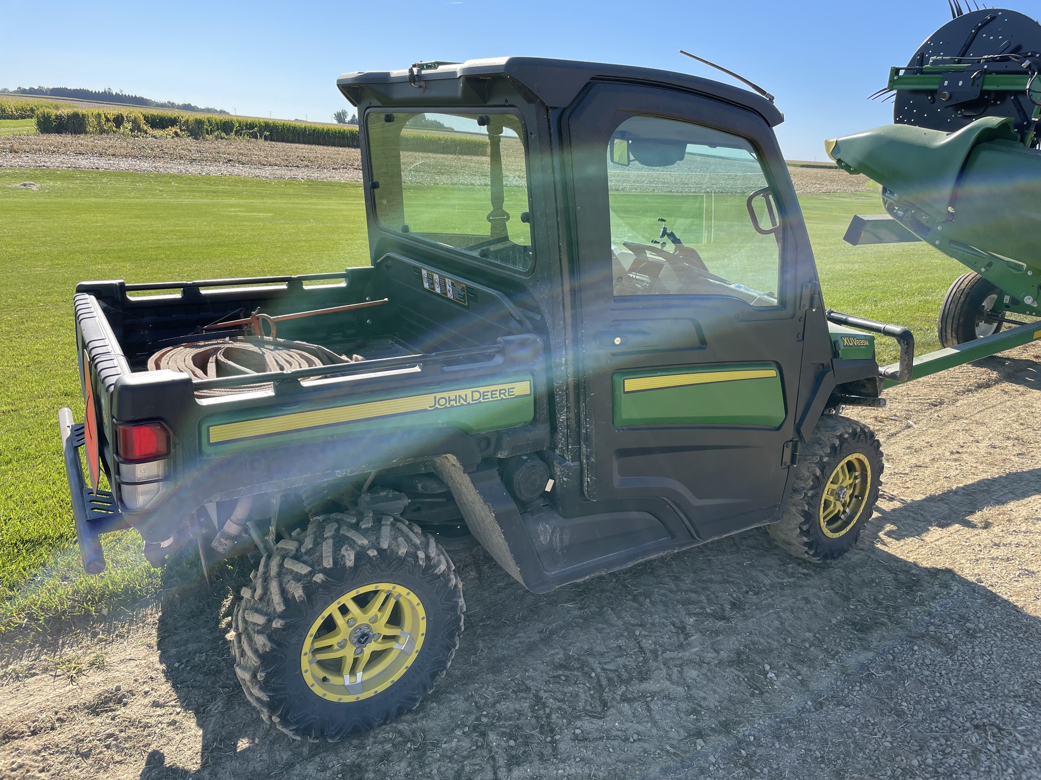 2020 John Deere XUV 835M at Heritage Tractor in Dixon, IL