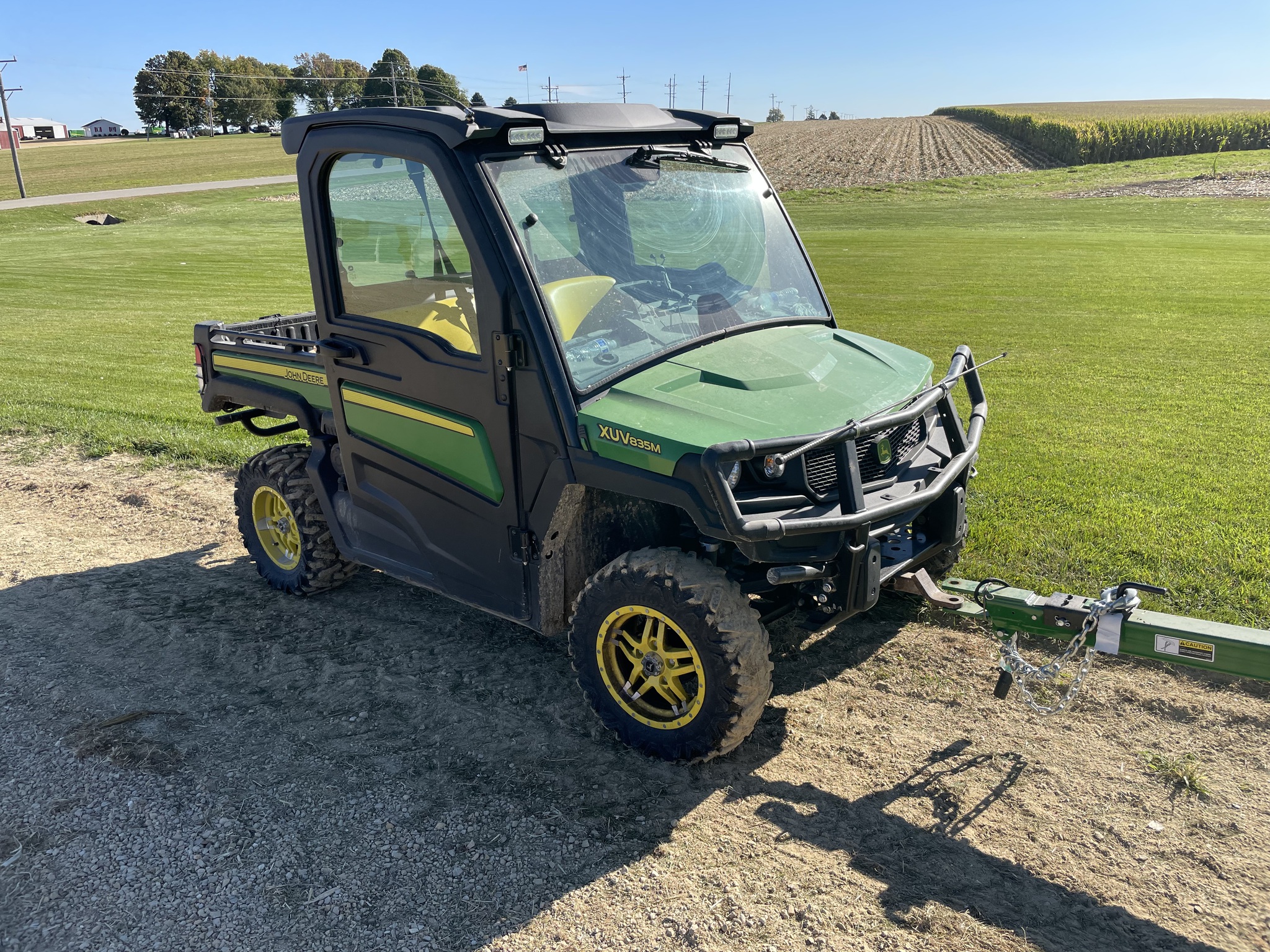  2020 John Deere XUV 835M at Heritage Tractor in Dixon, IL