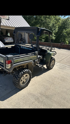 2011 John Deere XUV 825I OLIVE