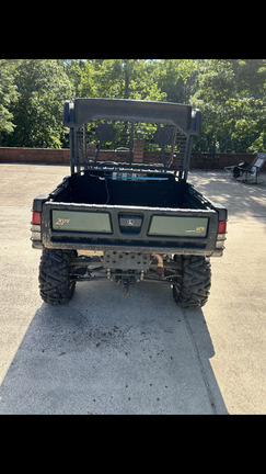 2011 John Deere XUV 825I OLIVE