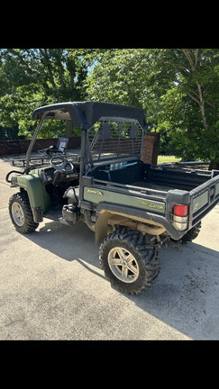 2011 John Deere XUV 825I OLIVE