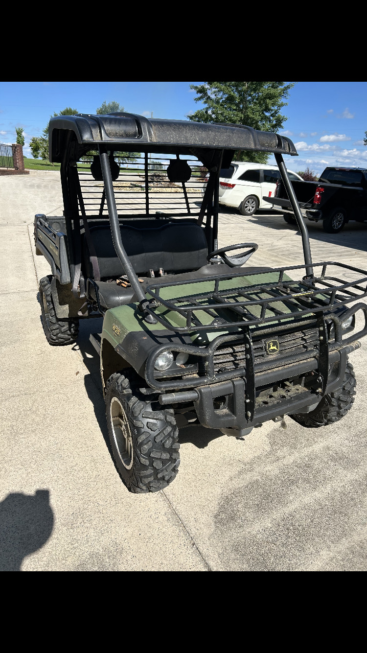 2011 John Deere XUV 825I OLIVE