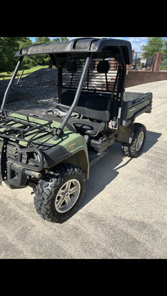 2011 John Deere XUV 825I OLIVE
