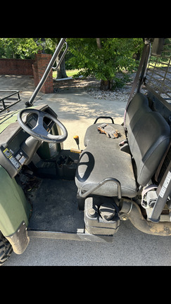 2011 John Deere XUV 825I OLIVE