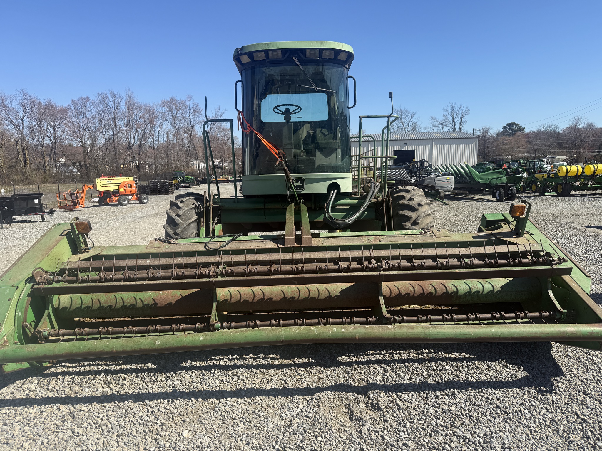 1999 John Deere 4890 Image 6