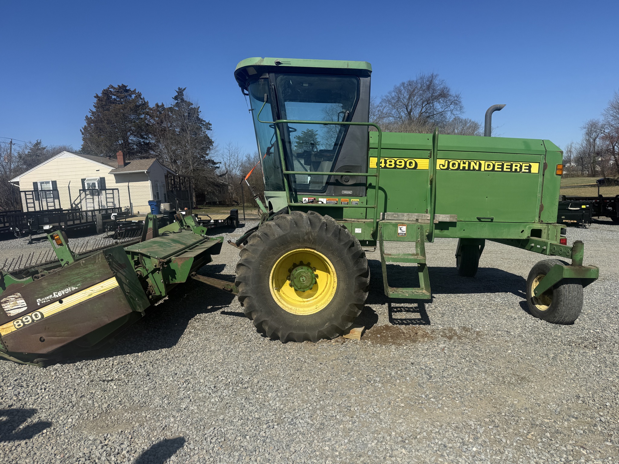 1999 John Deere 4890 Image 1