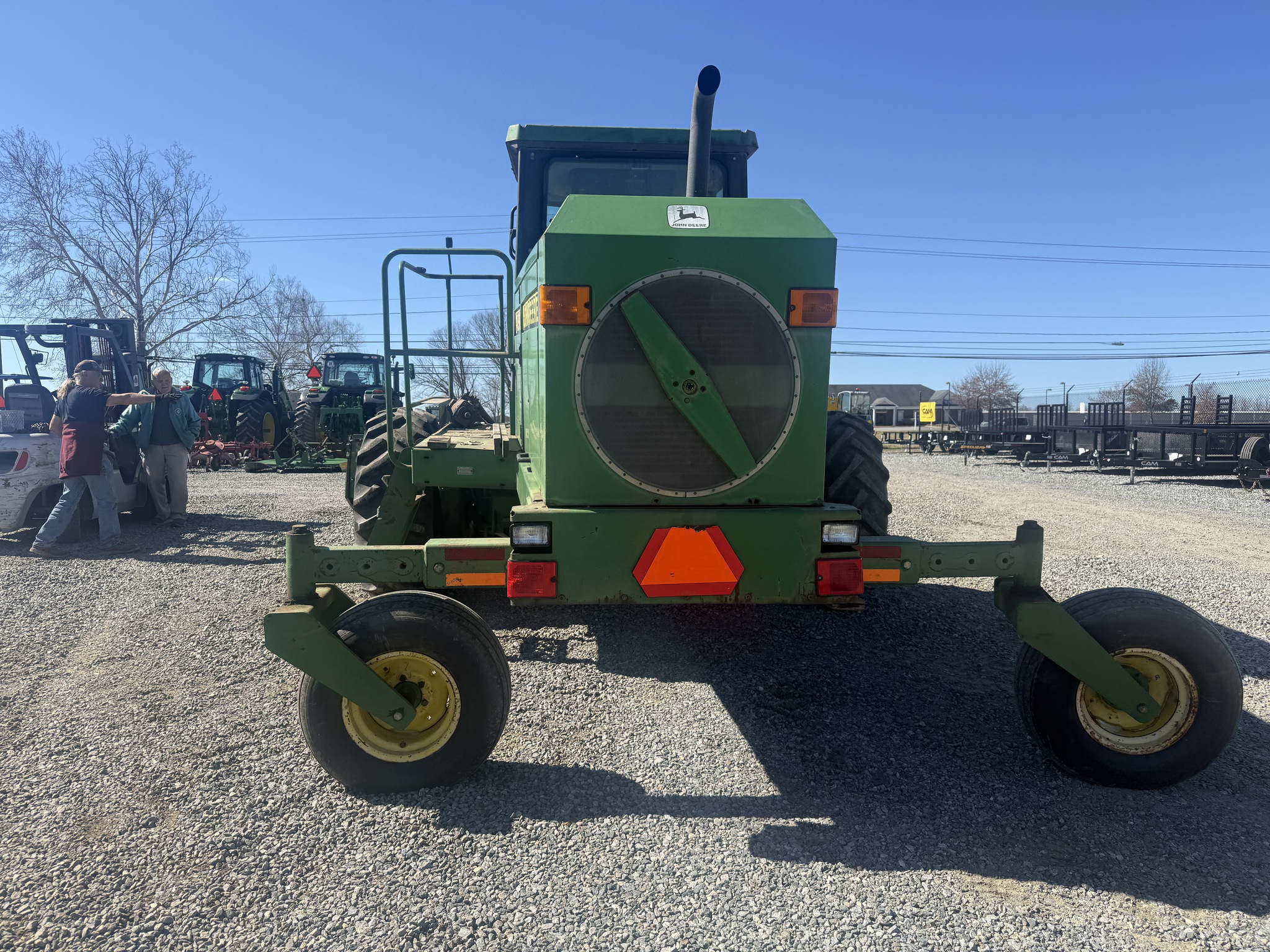 1999 John Deere 4890 Image 4