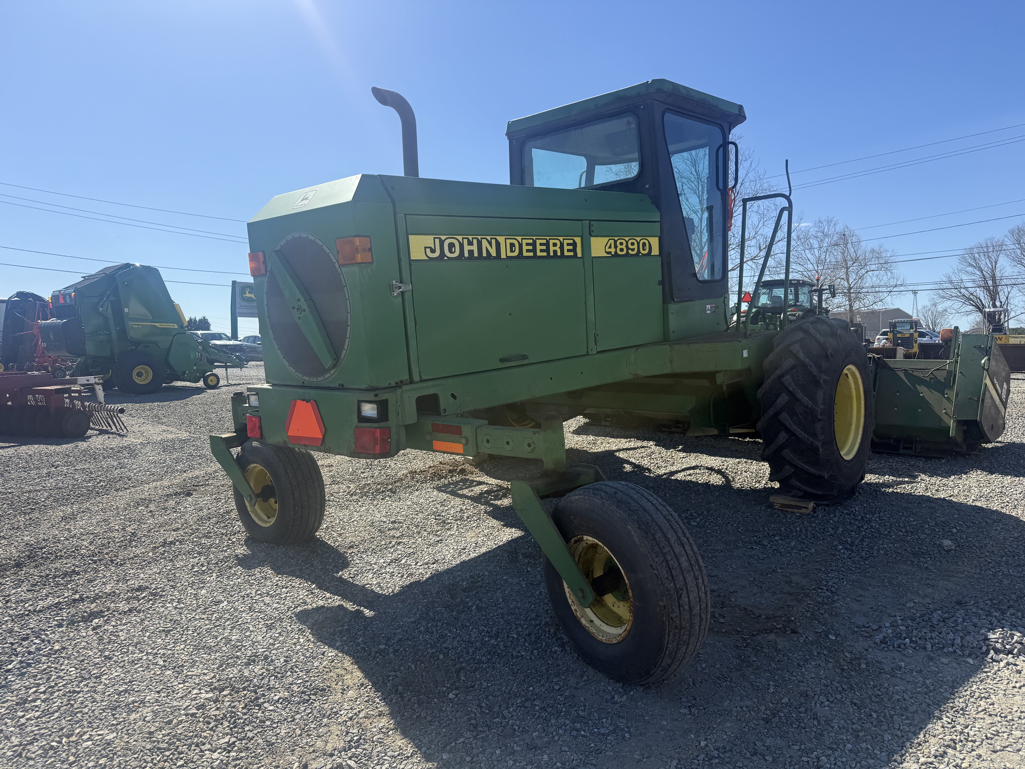 1999 John Deere 4890 Image 3