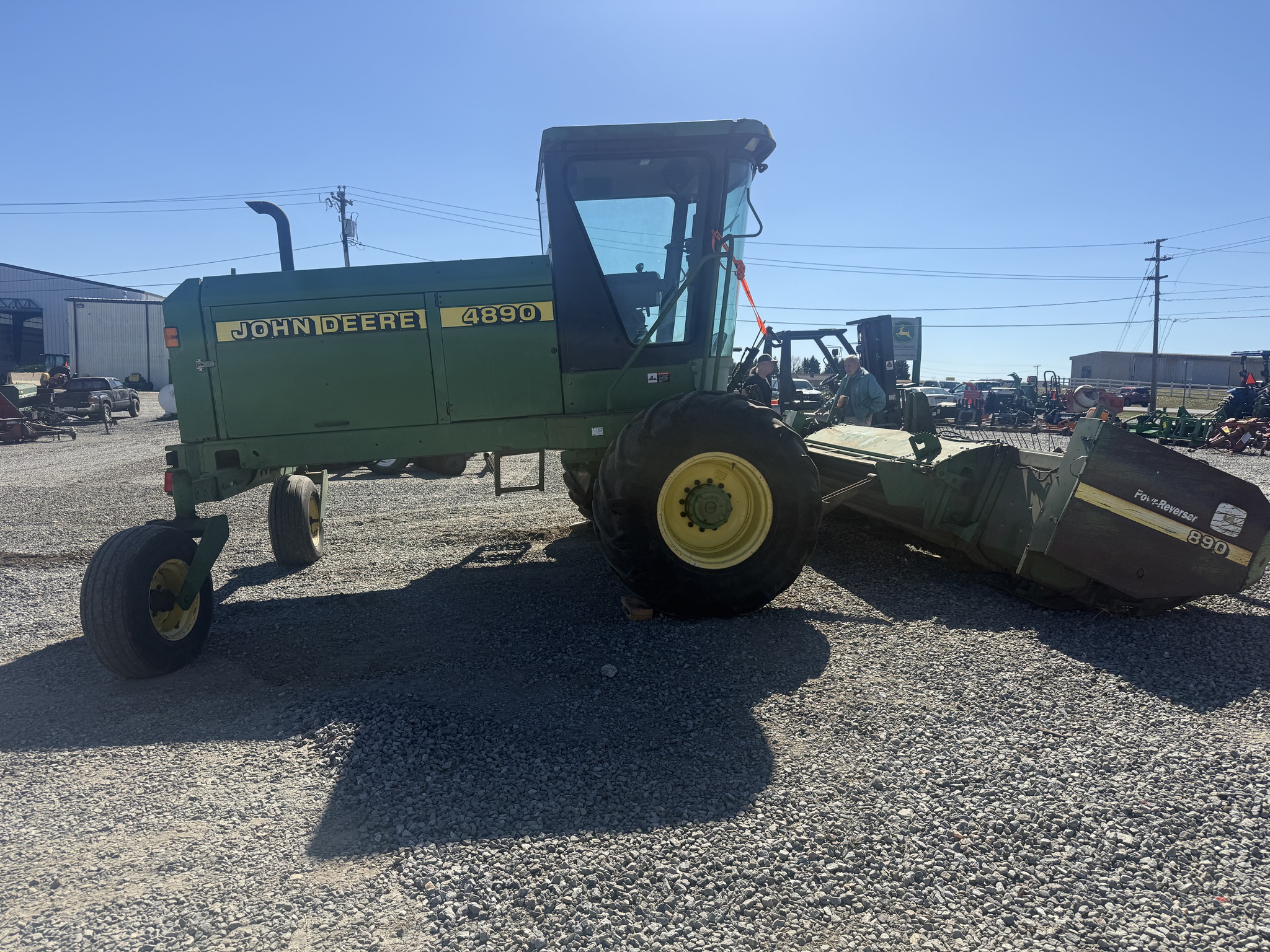 1999 John Deere 4890 Image 5
