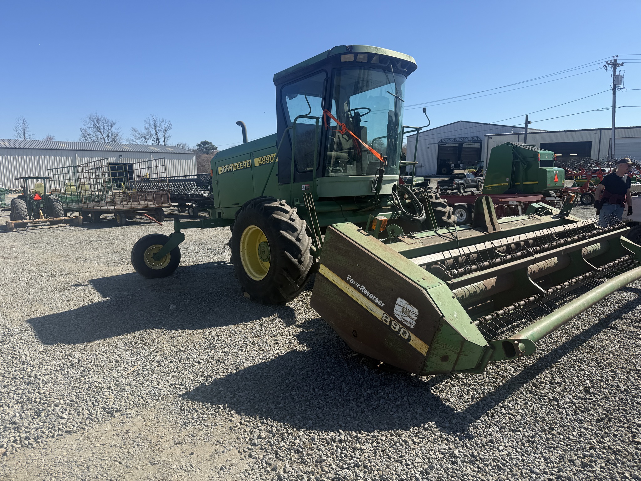 1999 John Deere 4890 Image 2
