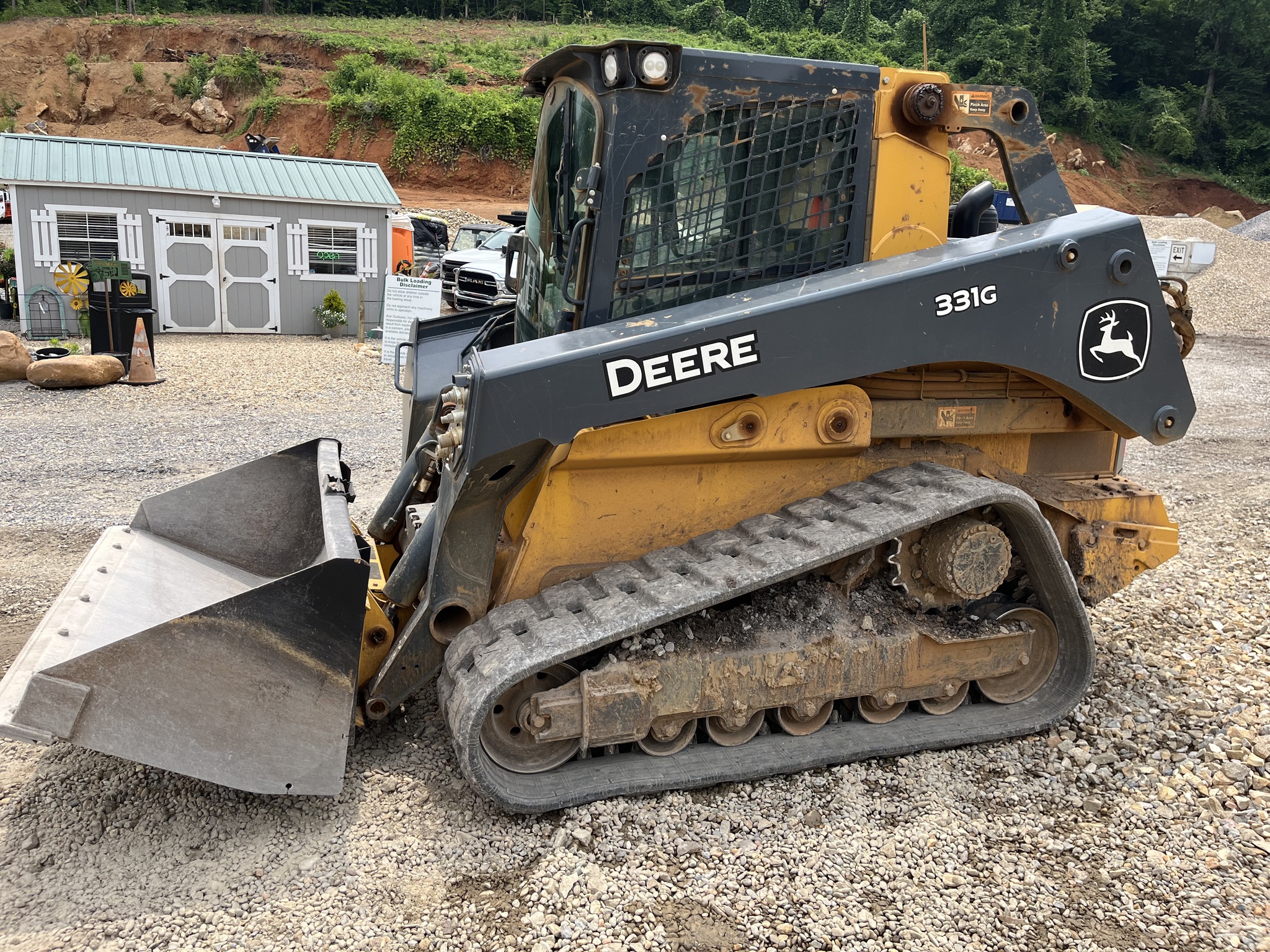 2023 John Deere 331G Image 1