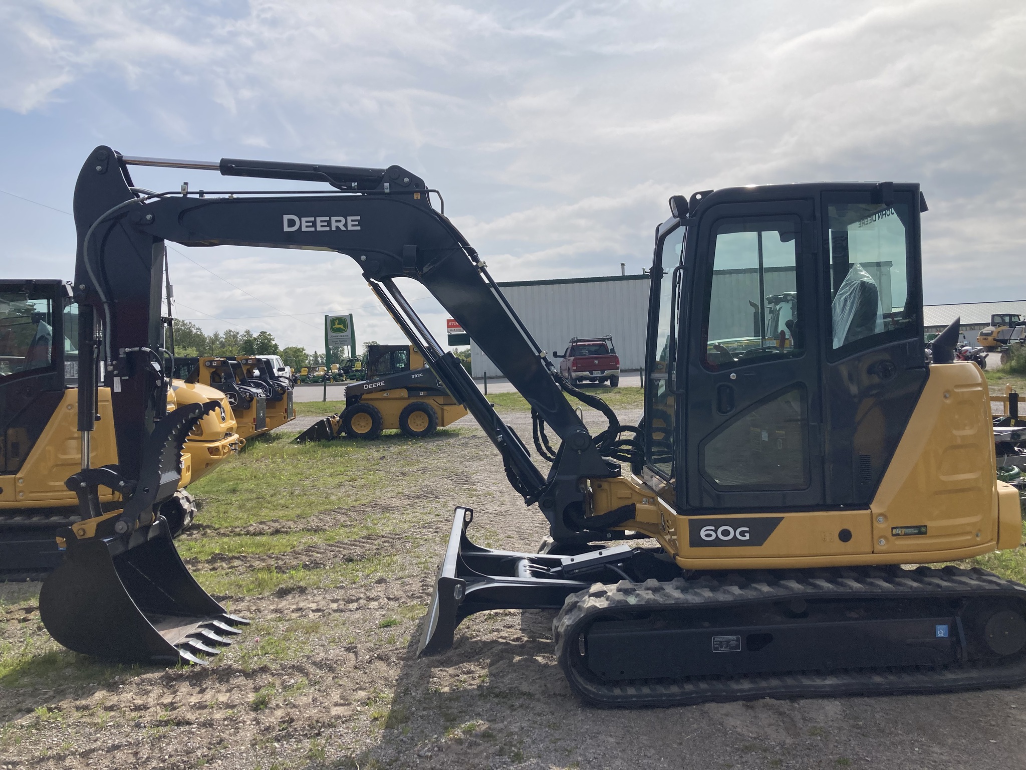 2023 John Deere 60G Image 1
