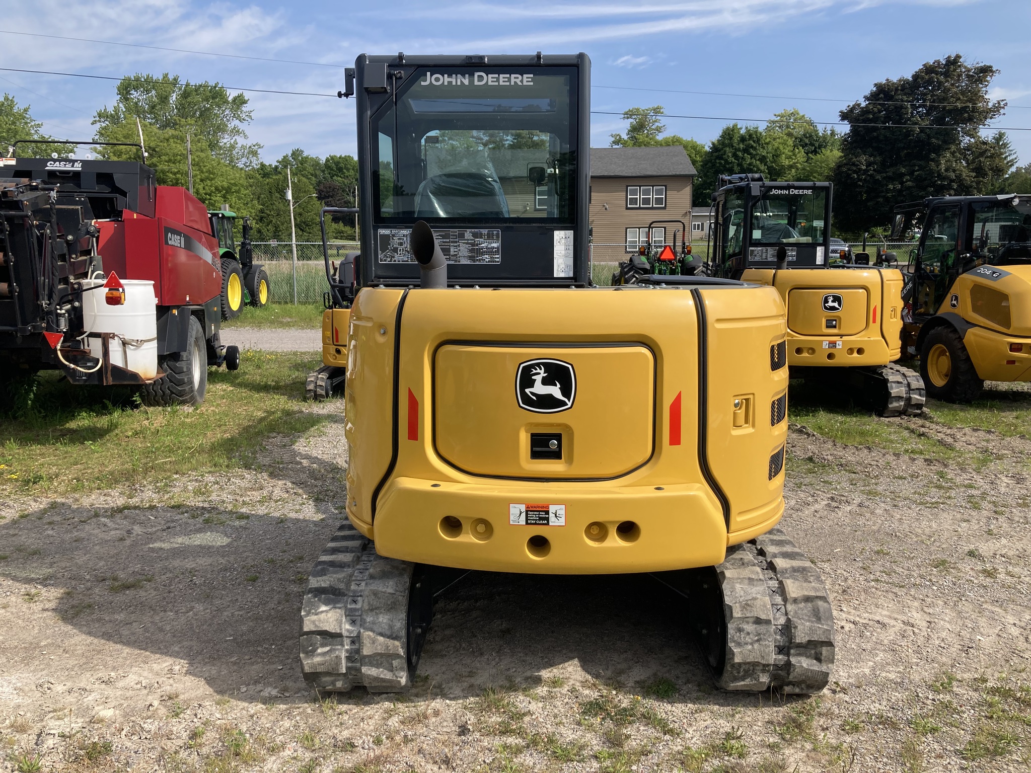 2023 John Deere 60G Image 3