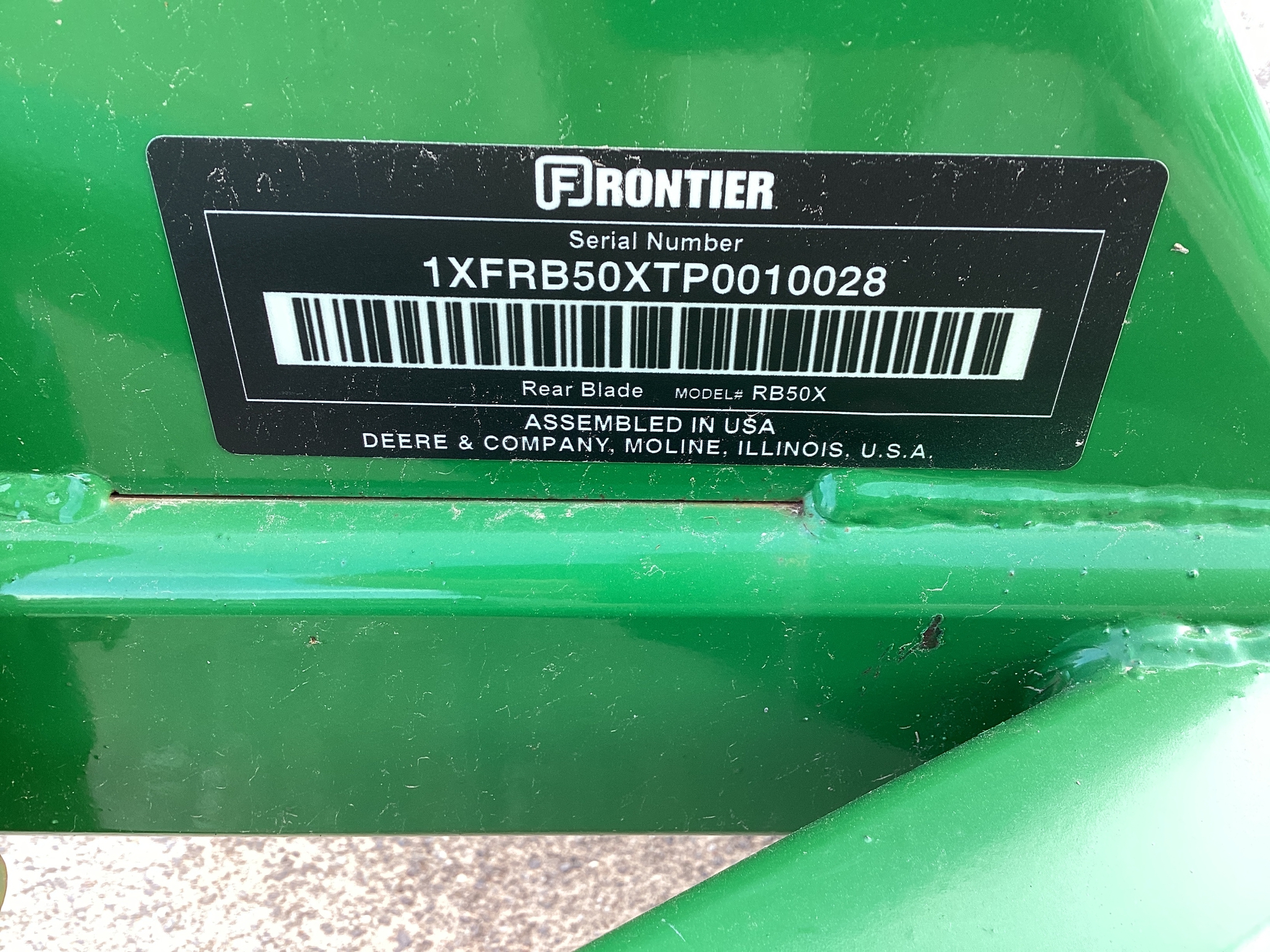 2023 Frontier RB5072 Image 7