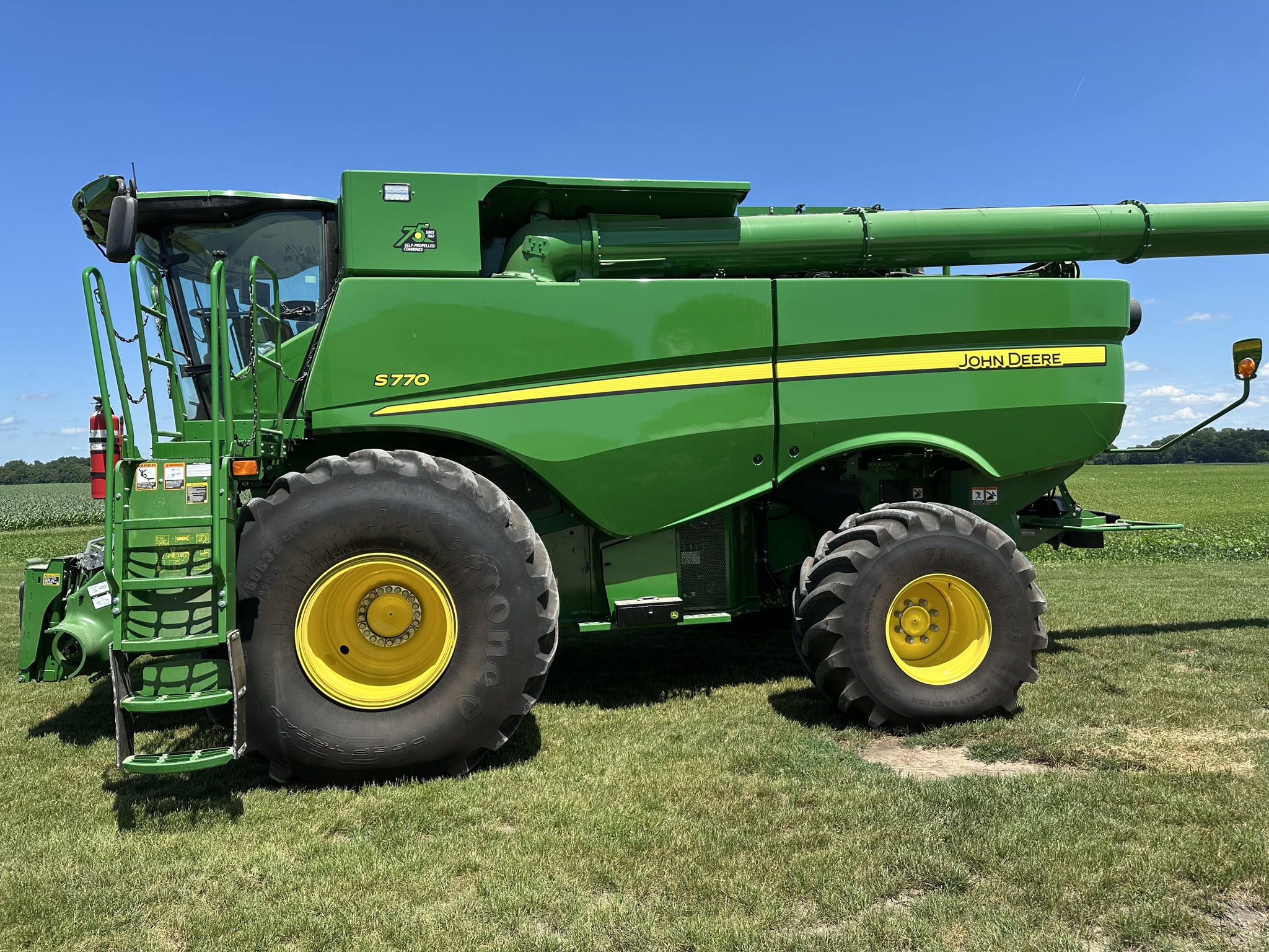 2022 John Deere S770 Image 4