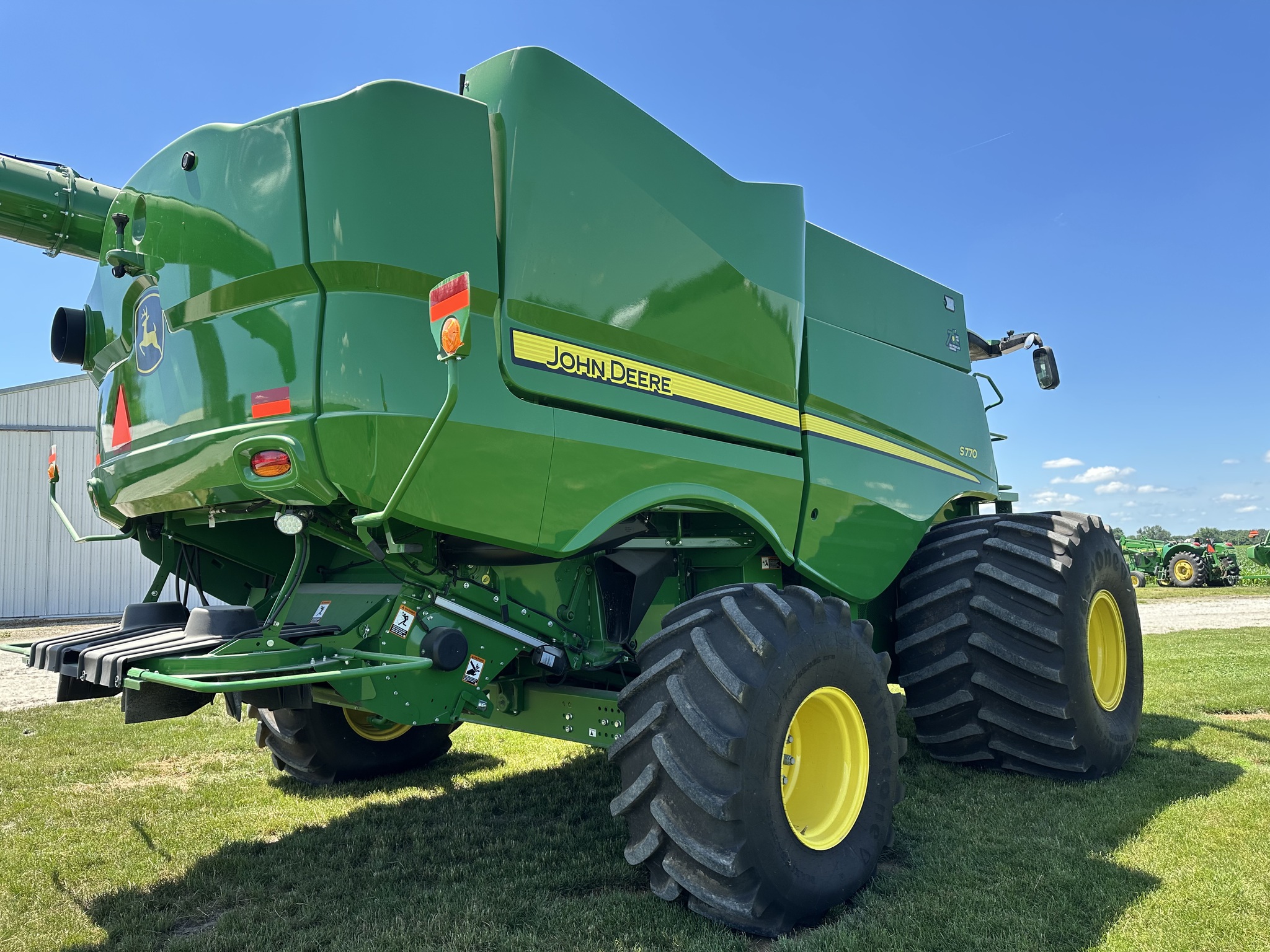 2022 John Deere S770 Image 5