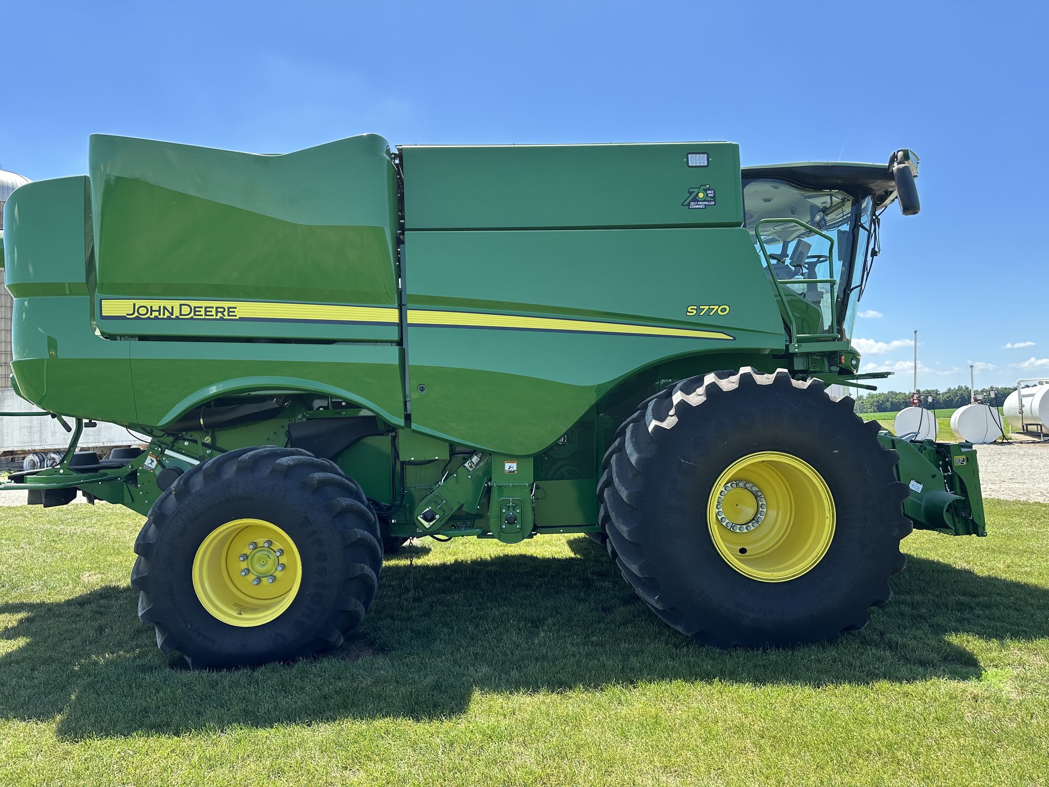 2022 John Deere S770 Image 3