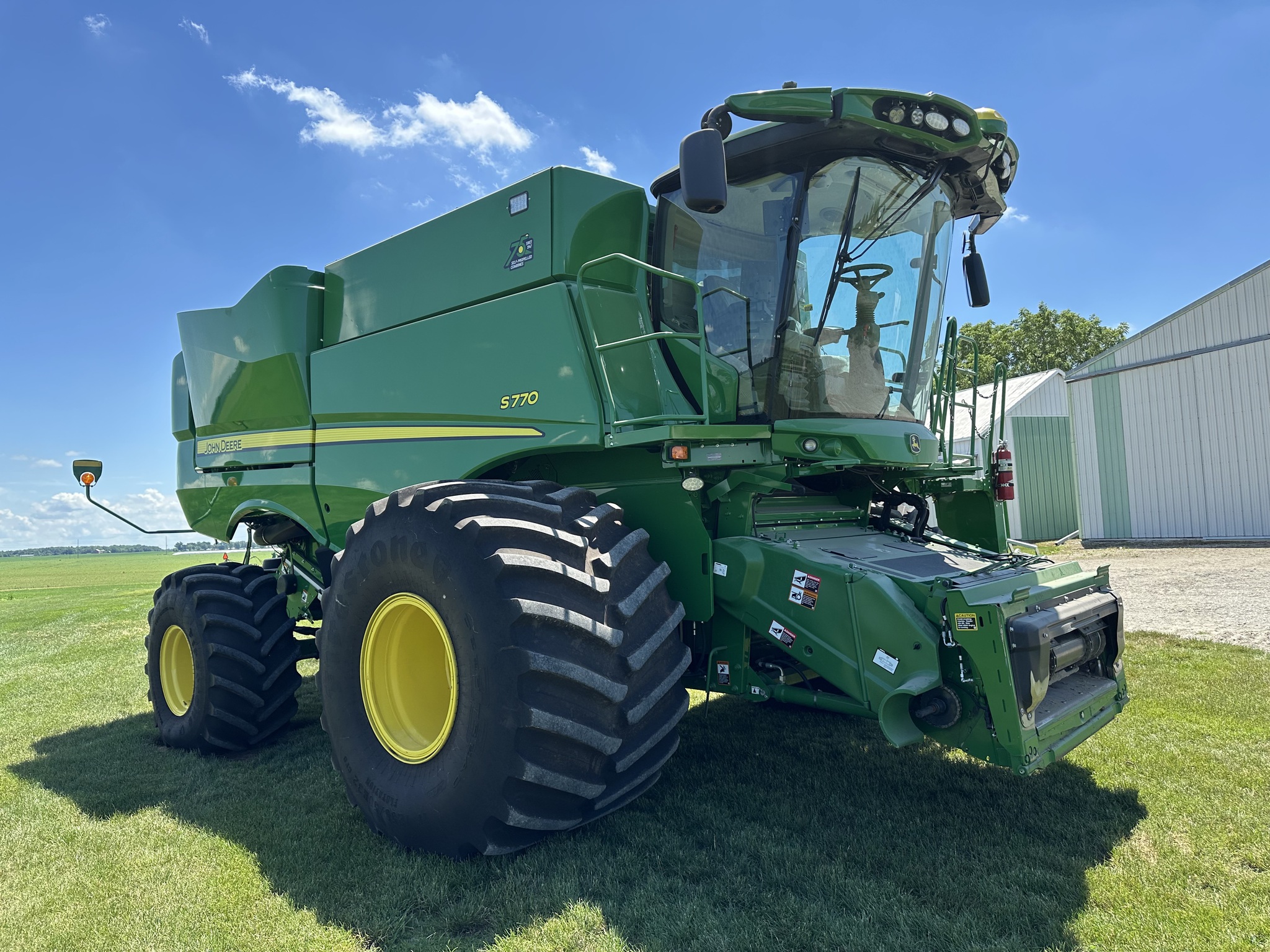 2022 John Deere S770 Image 2