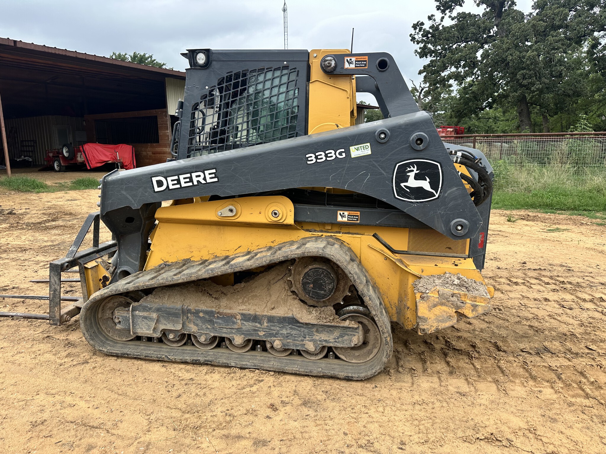 2021 John Deere 333G Image 1