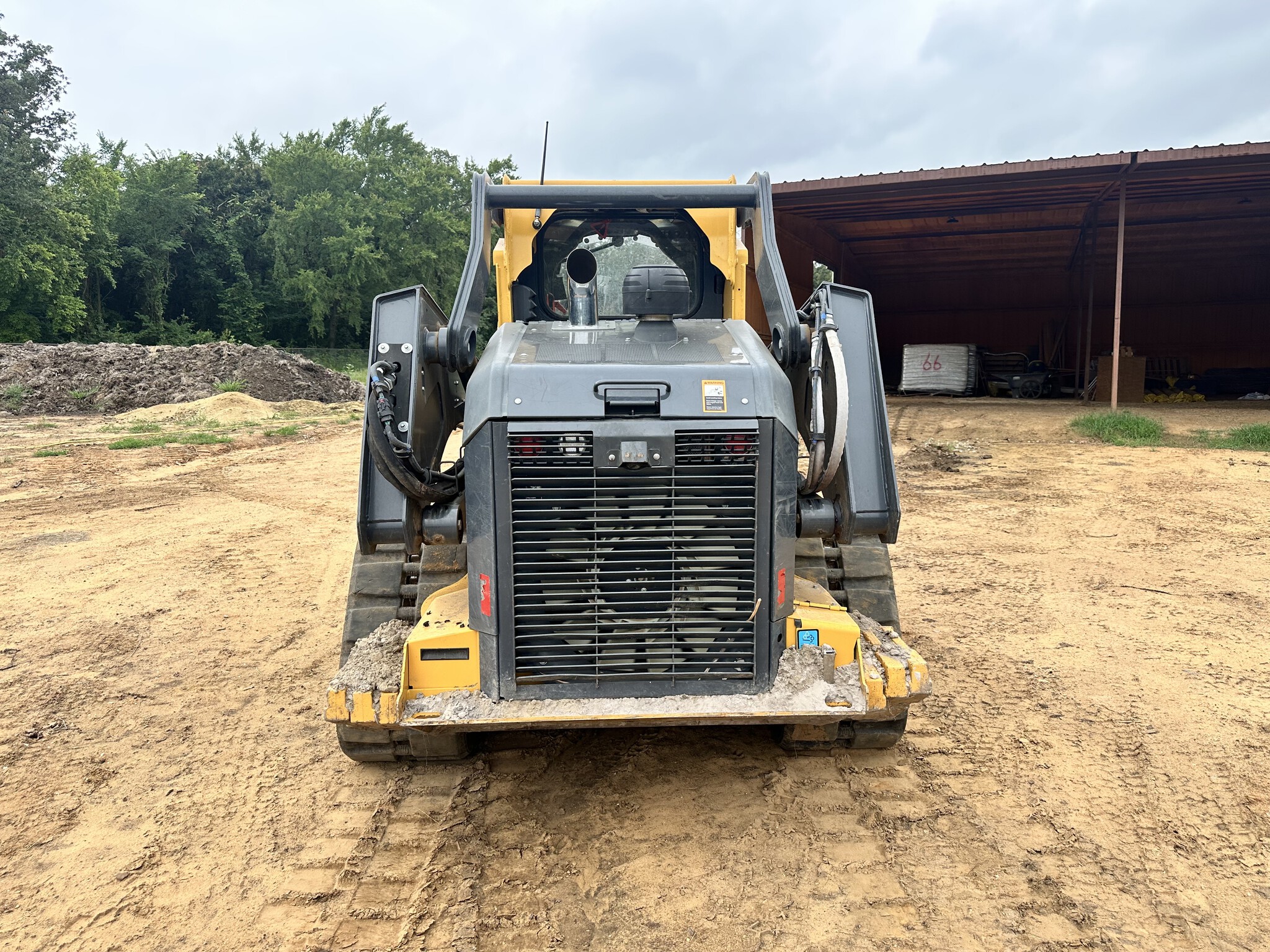 2021 John Deere 333G Image 7
