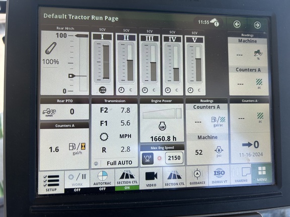 2019 John Deere 8370RT (27th thumbnail)