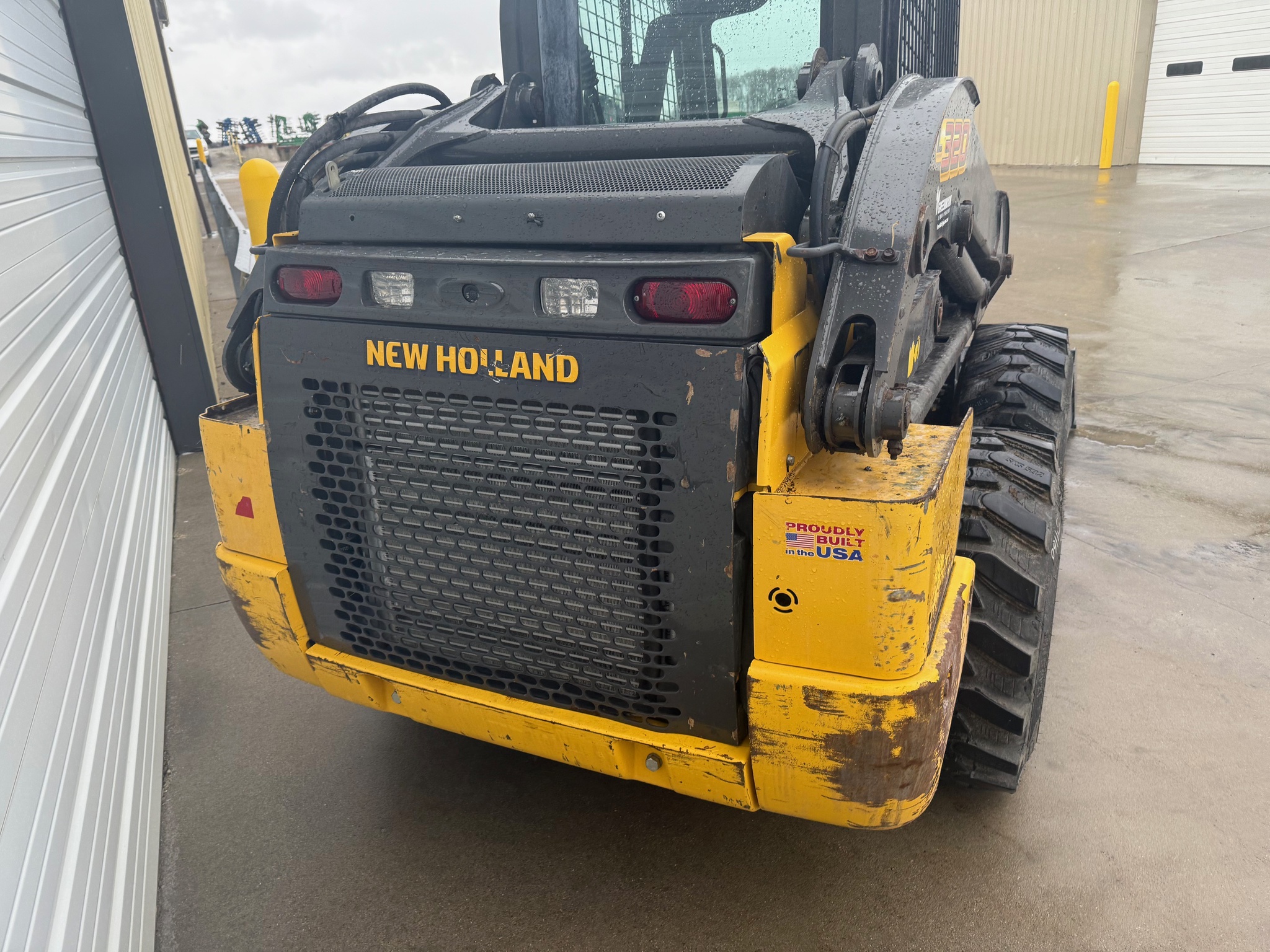 2022 New Holland L320 Image 3