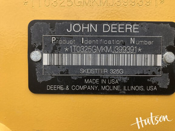 Photo of 2021 John Deere 325G