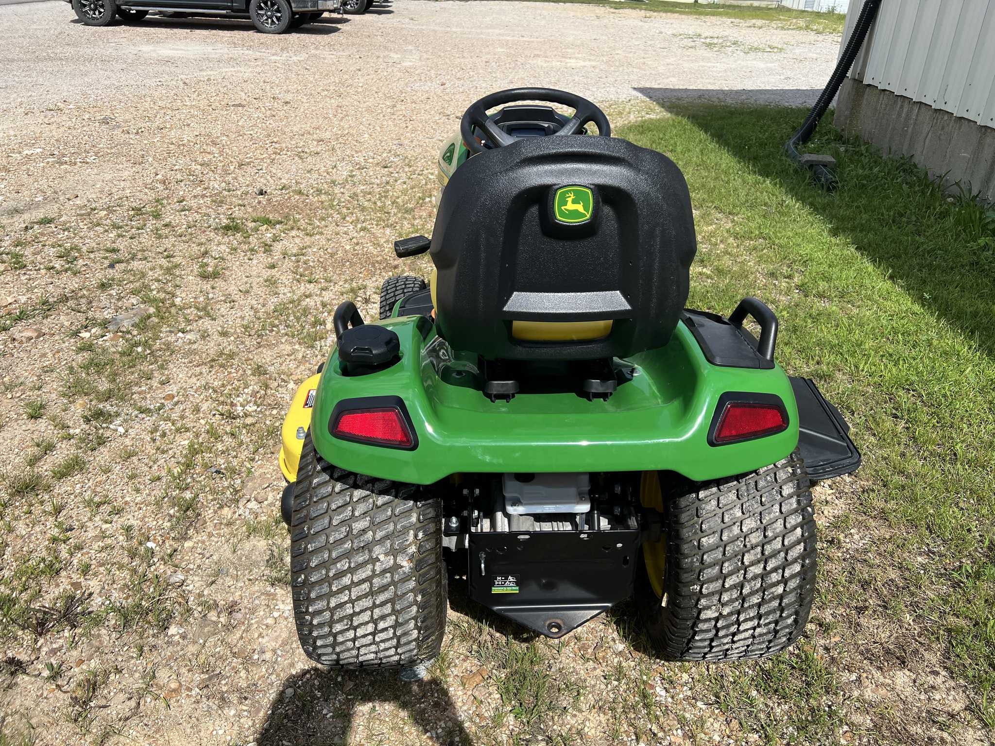  2022 John Deere X570 at Heritage Tractor in Rolla, MO