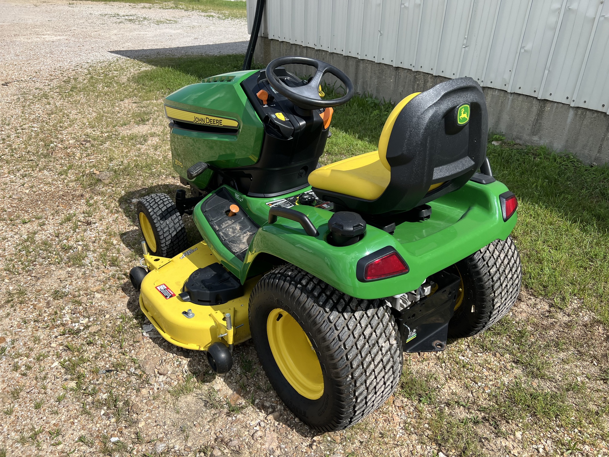  2022 John Deere X570 at Heritage Tractor in Rolla, MO