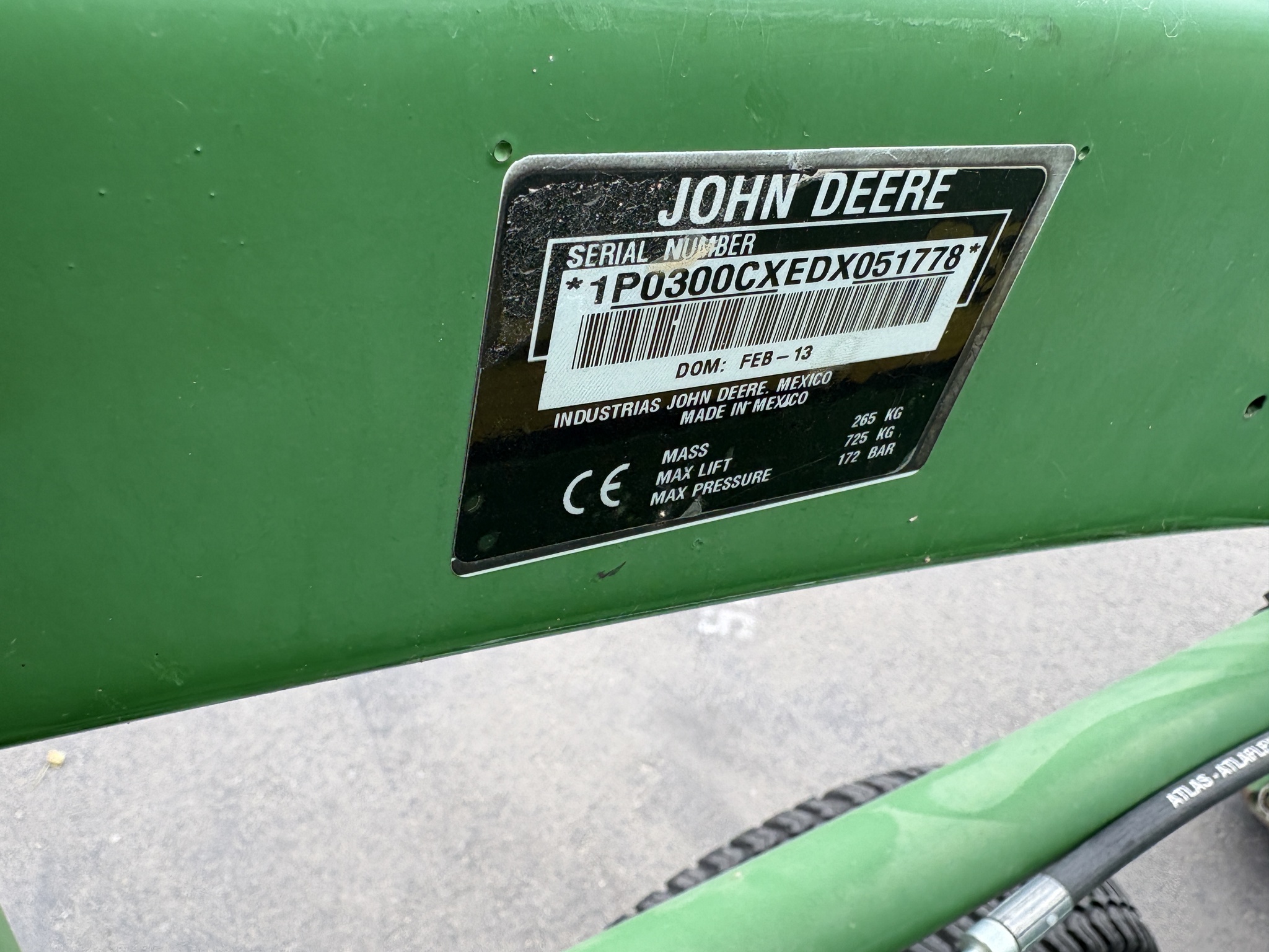 2013 John Deere 3720 Image 26