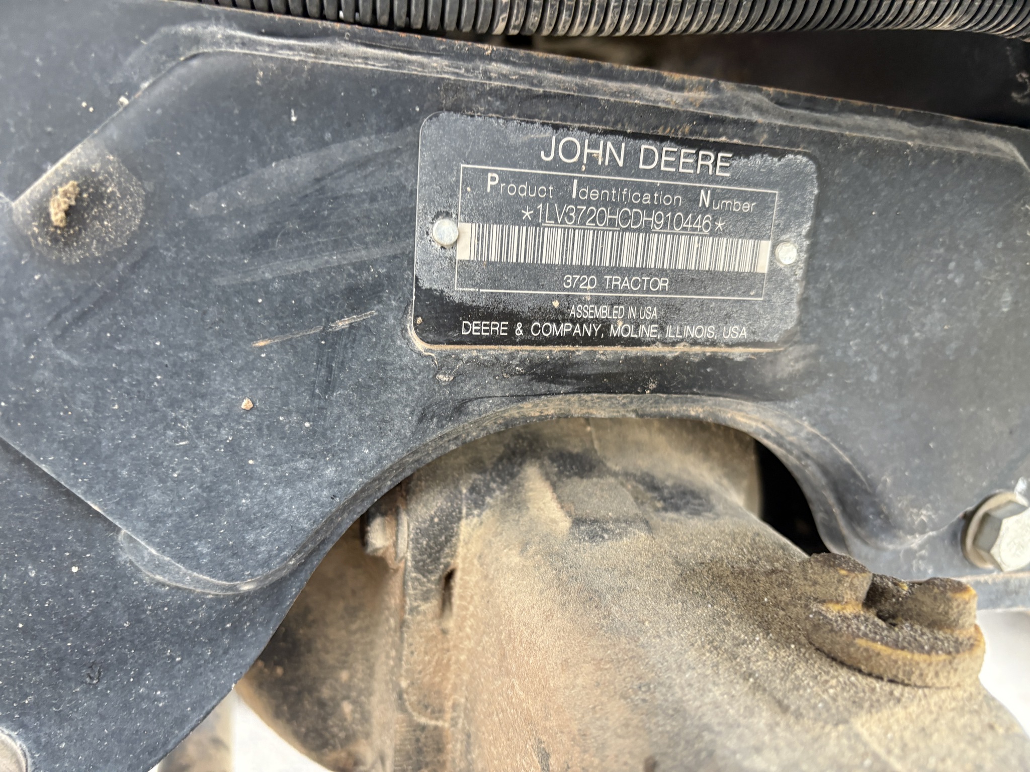 2013 John Deere 3720 Image 30