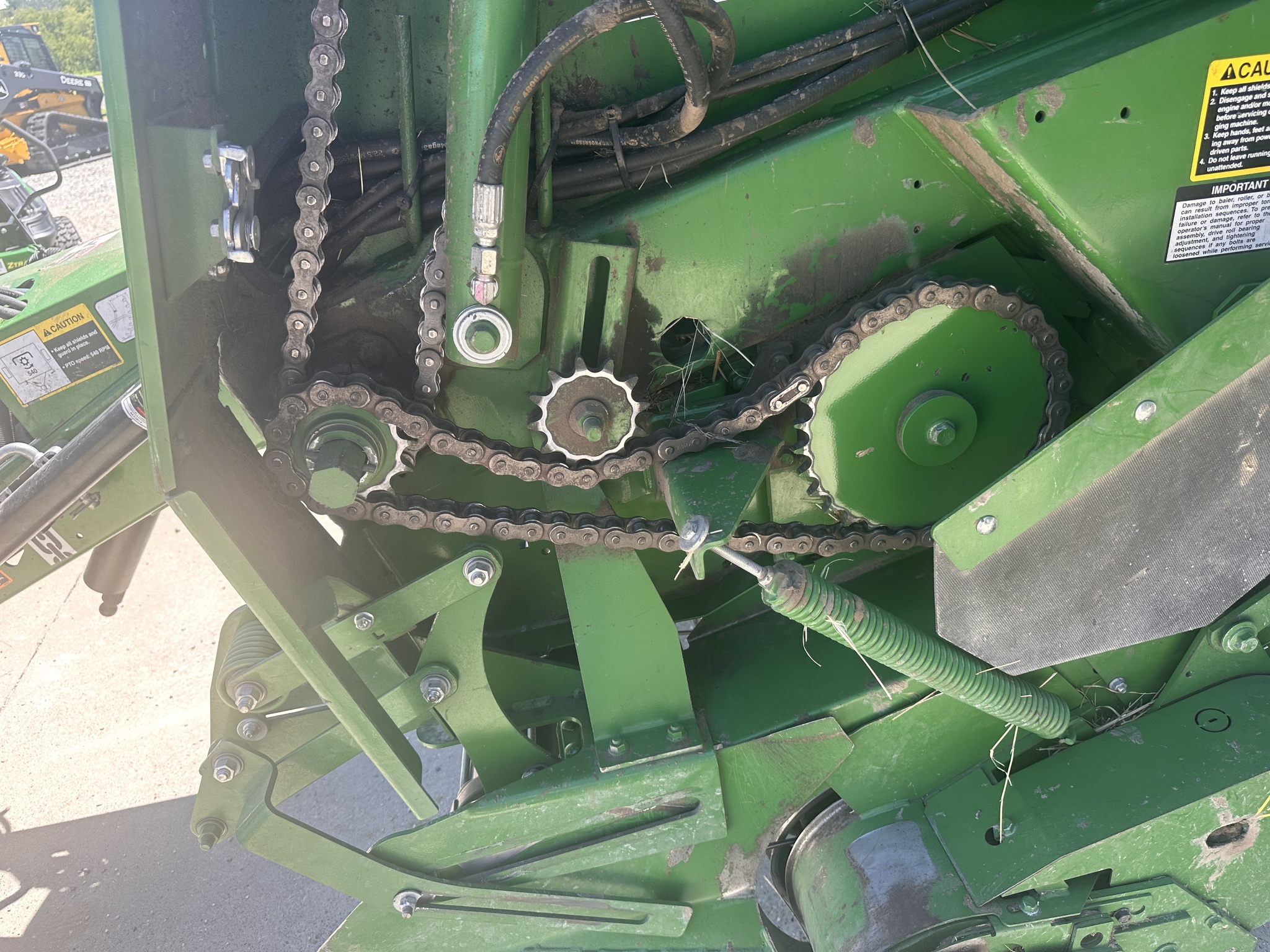 2022 John Deere 460M Image 20