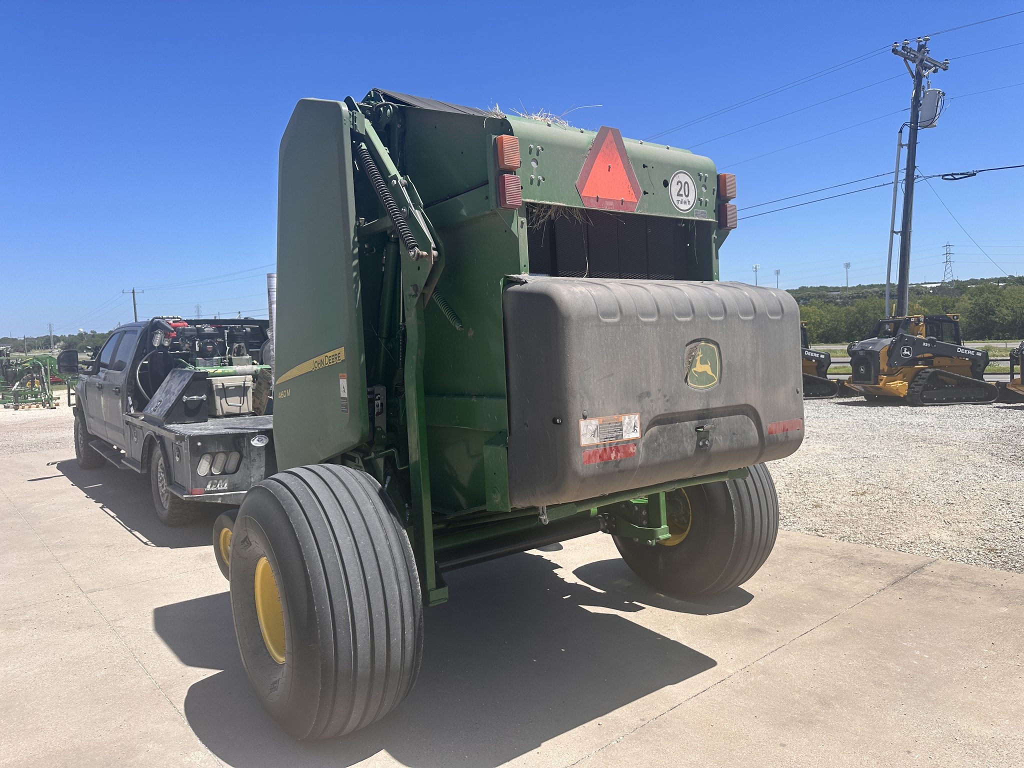 2022 John Deere 460M Image 7