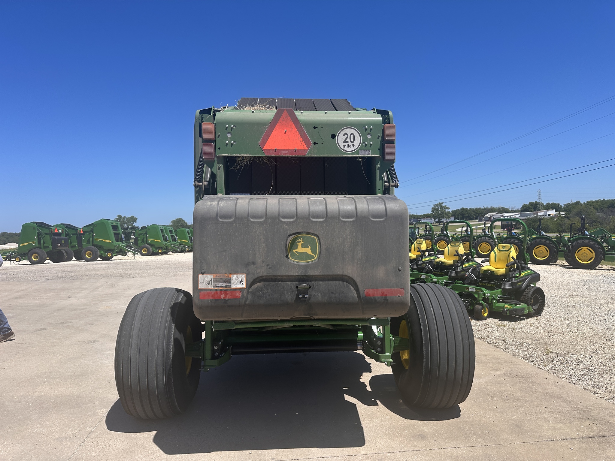 2022 John Deere 460M Image 6