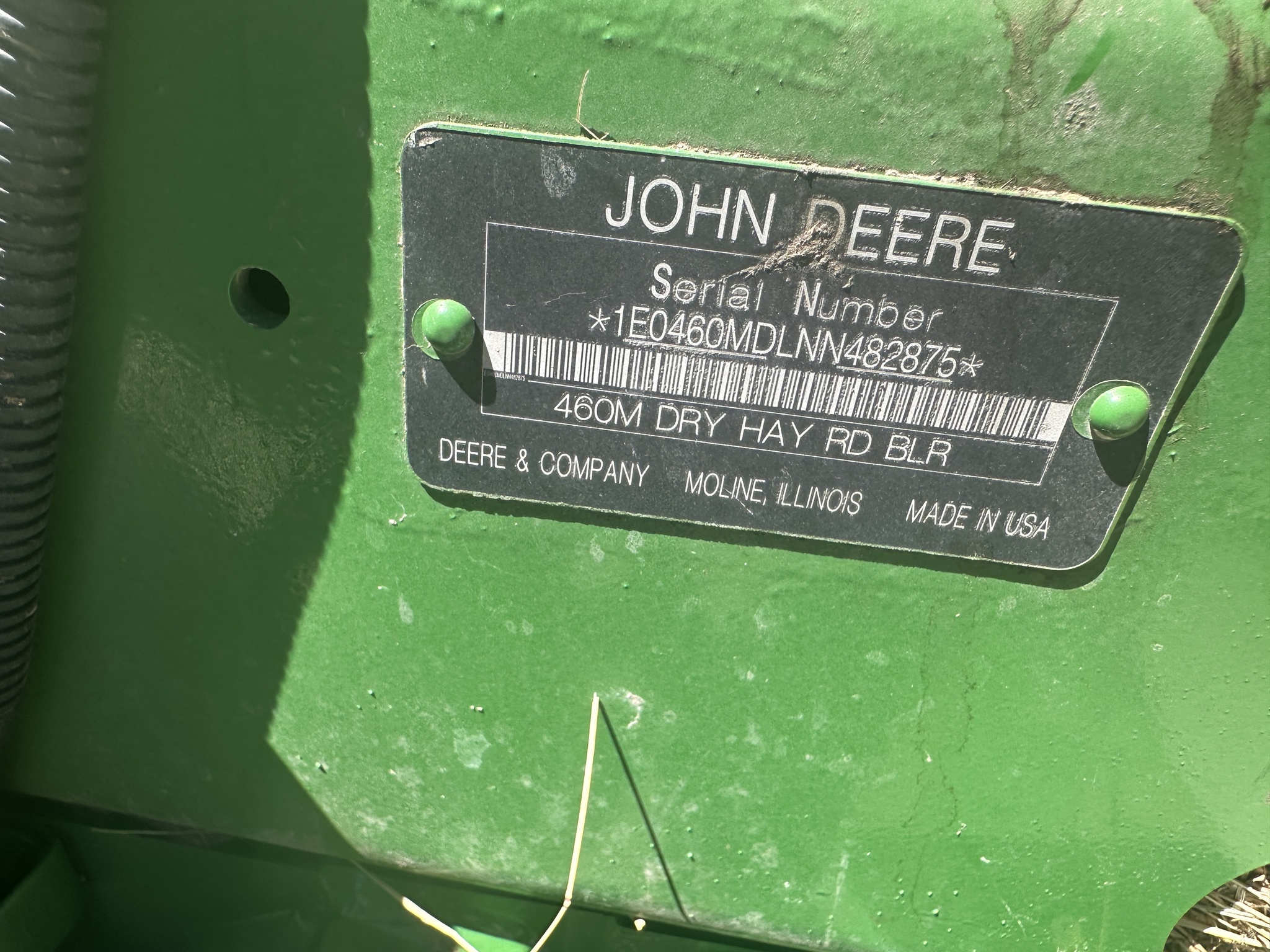 2022 John Deere 460M Image 27