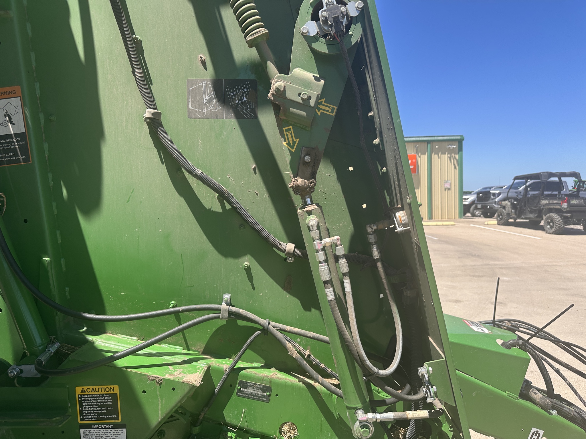 2022 John Deere 460M Image 18