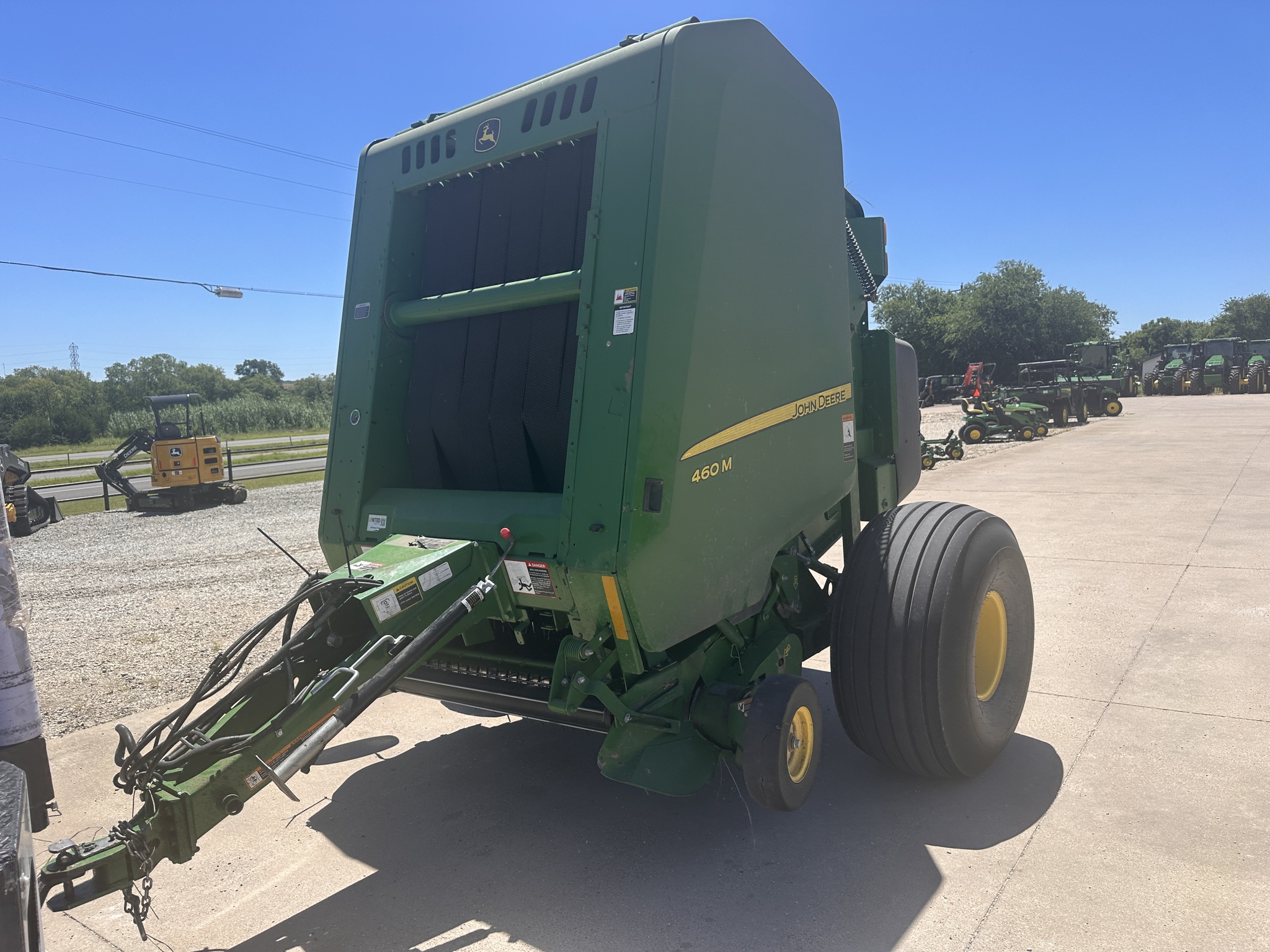 2022 John Deere 460M Image 1