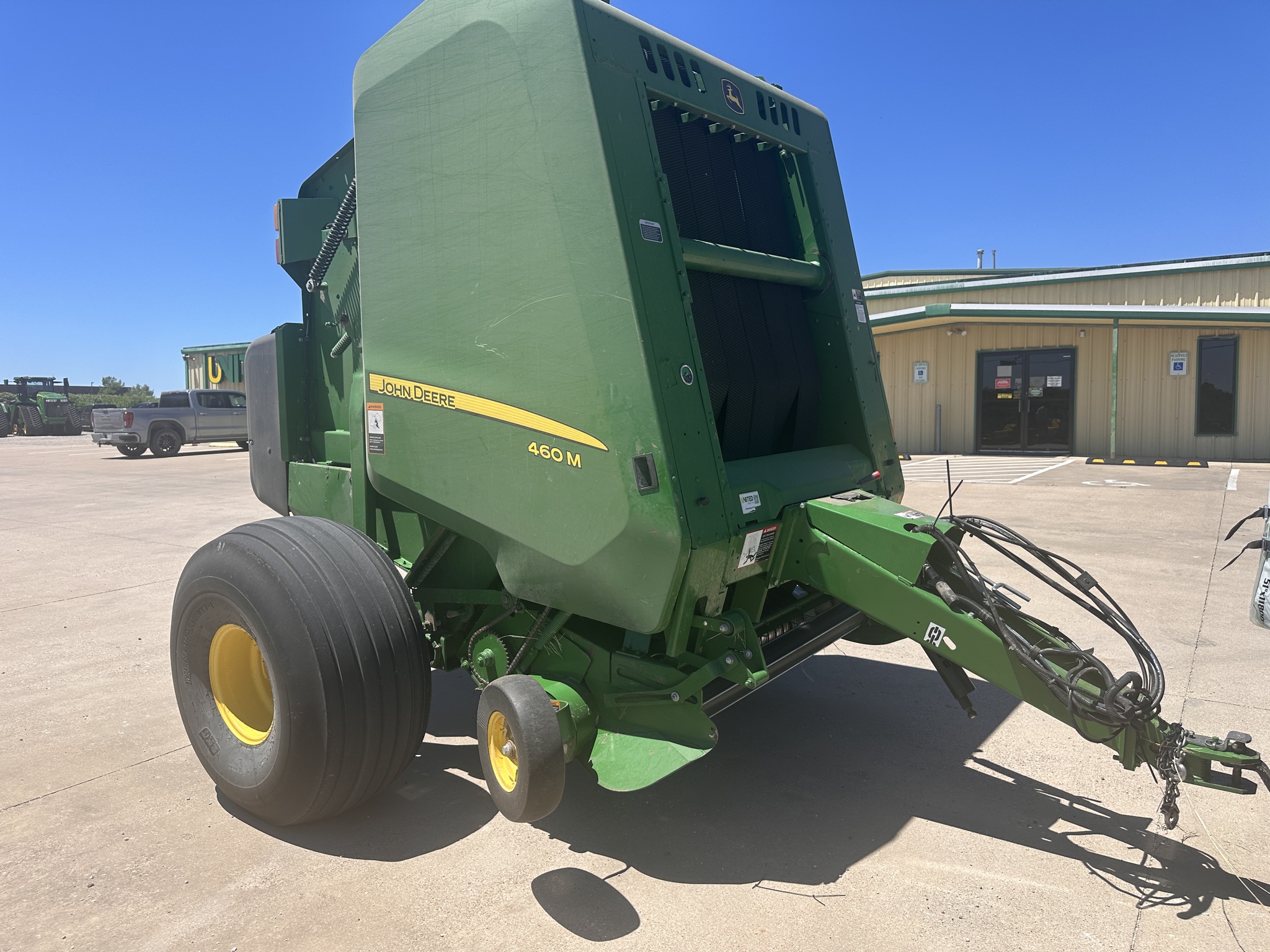 2022 John Deere 460M Image 3
