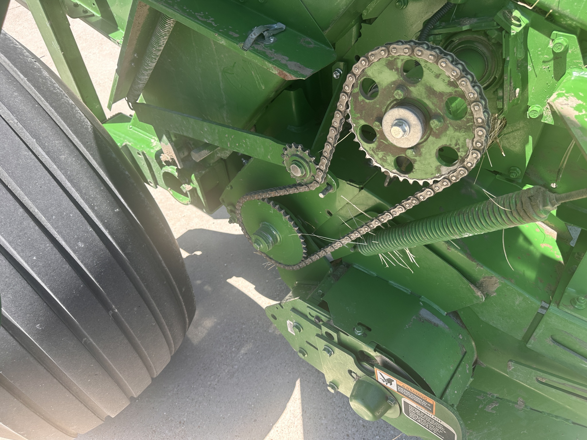 2022 John Deere 460M Image 19