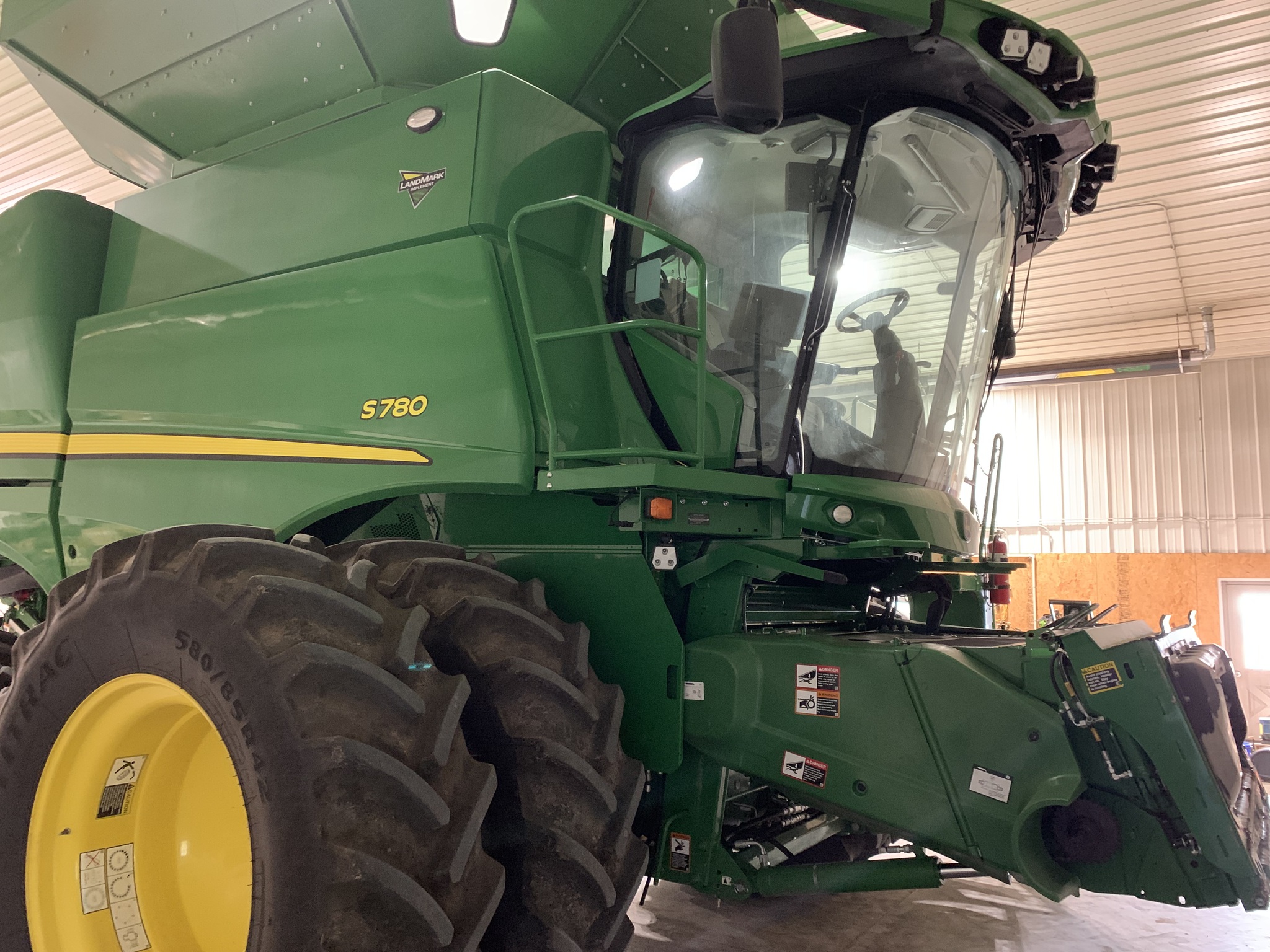 2023 John Deere S780 Image 2