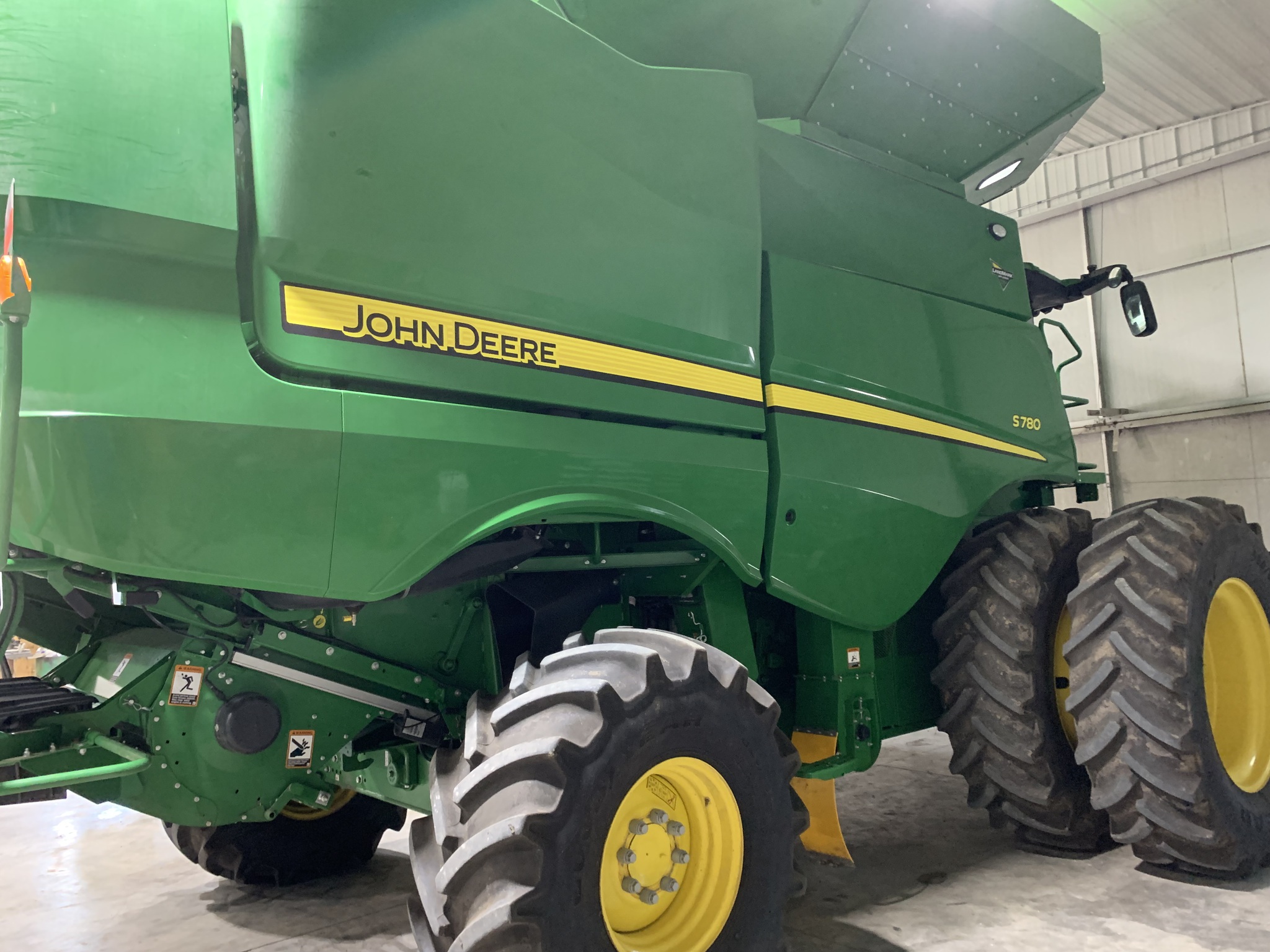 2023 John Deere S780 Image 4
