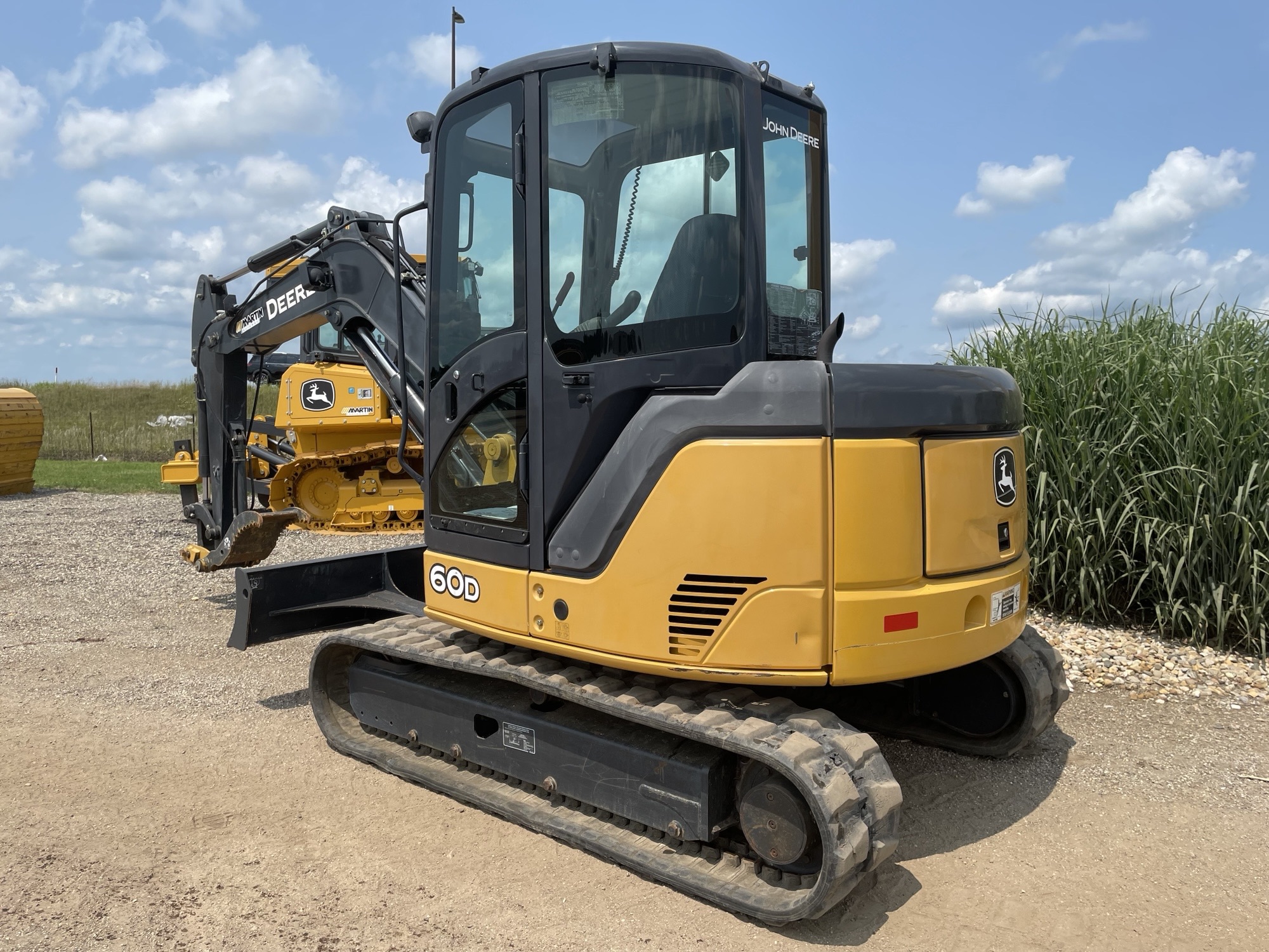 2011 John Deere 60D Image 7