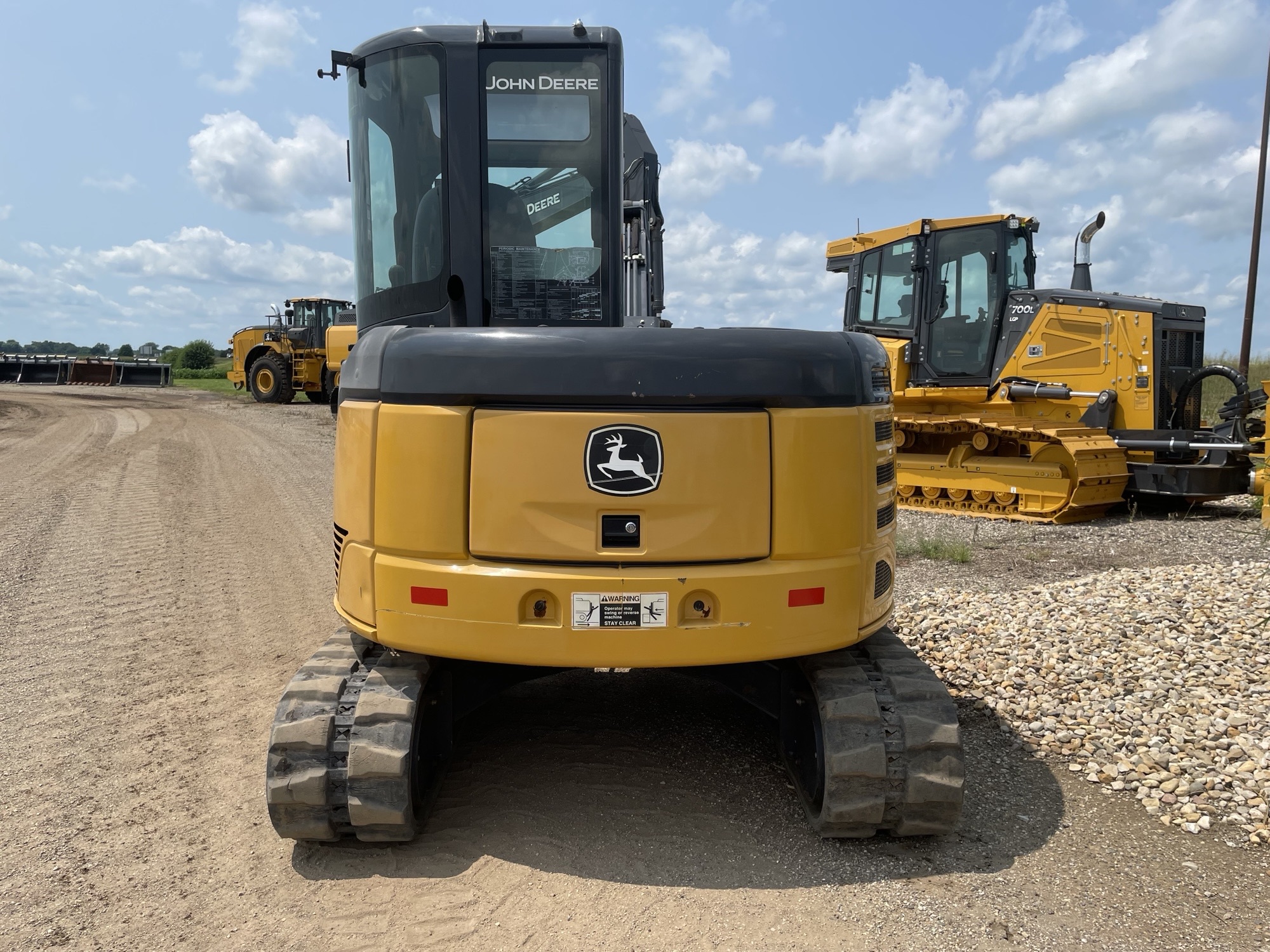 2011 John Deere 60D Image 6