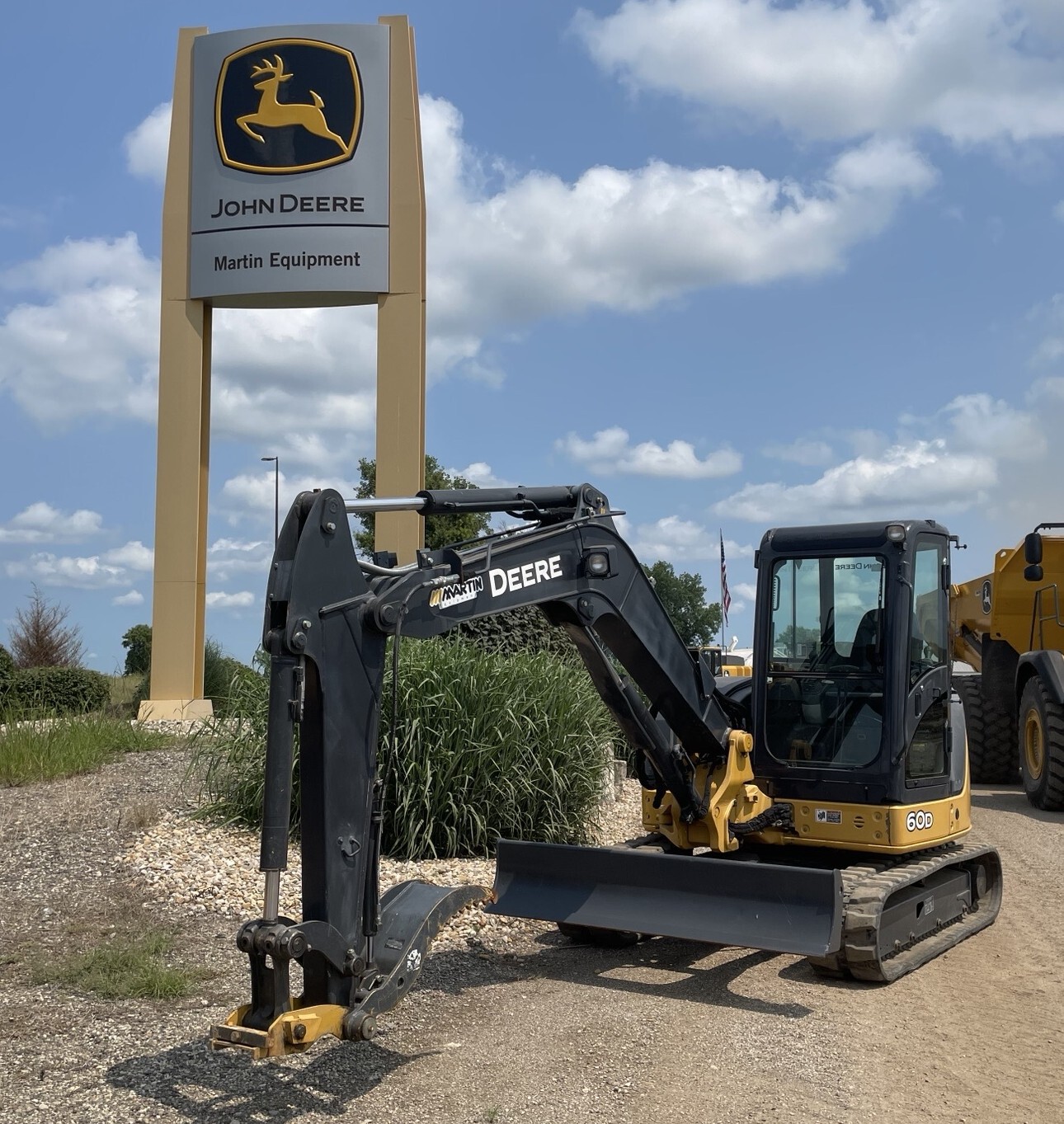 2011 John Deere 60D Image 5